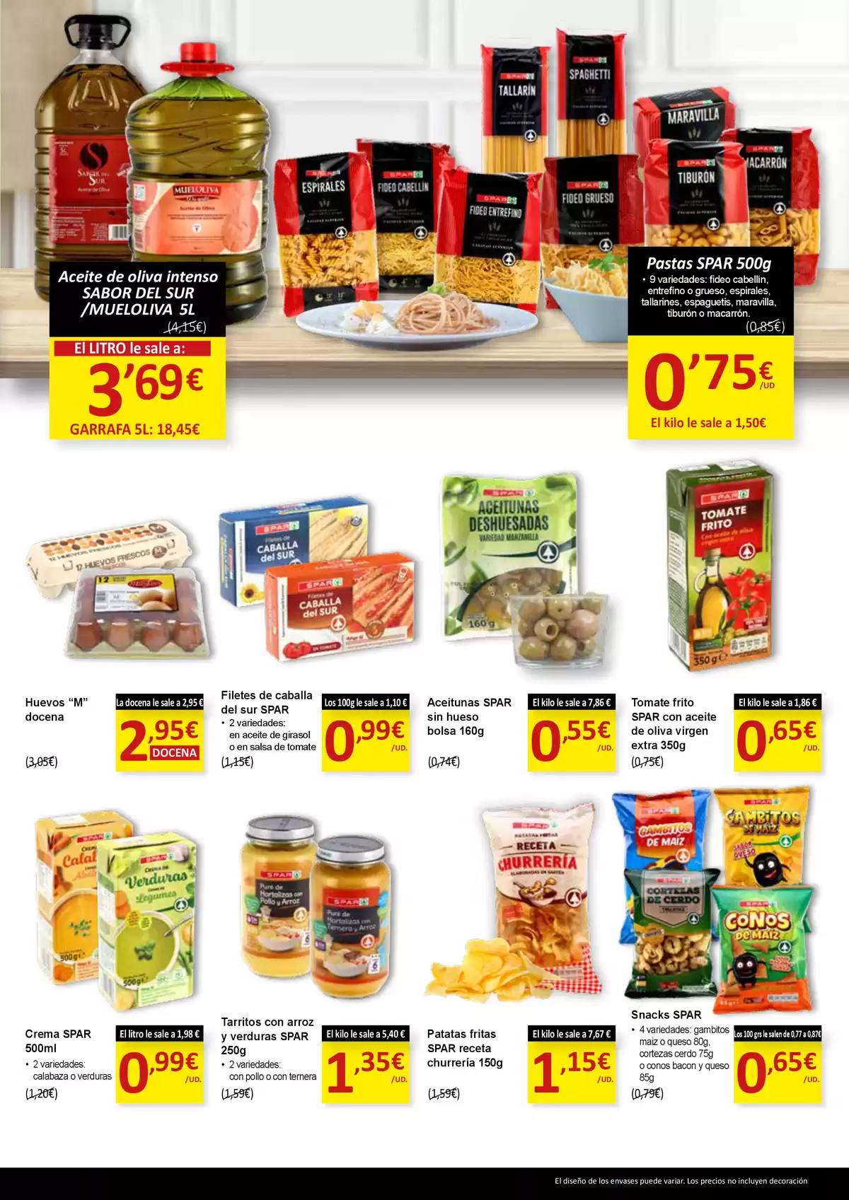 Offres SPAR Espagne de 17 avril à 3 mai 2026 Blaster de prix - SPAR - Espagne - 17 avril 2026 – 3 mai 2026 - Page 5
