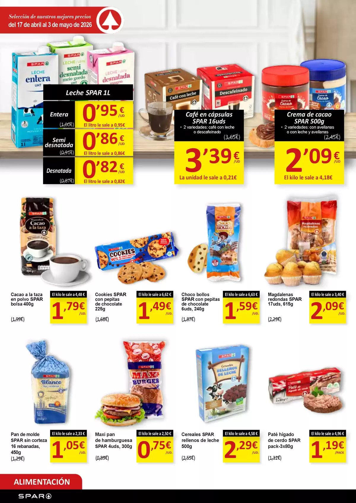 Offres SPAR Espagne de 17 avril à 3 mai 2026 Blaster de prix - SPAR - Espagne - 17 avril 2026 – 3 mai 2026 - Page 4