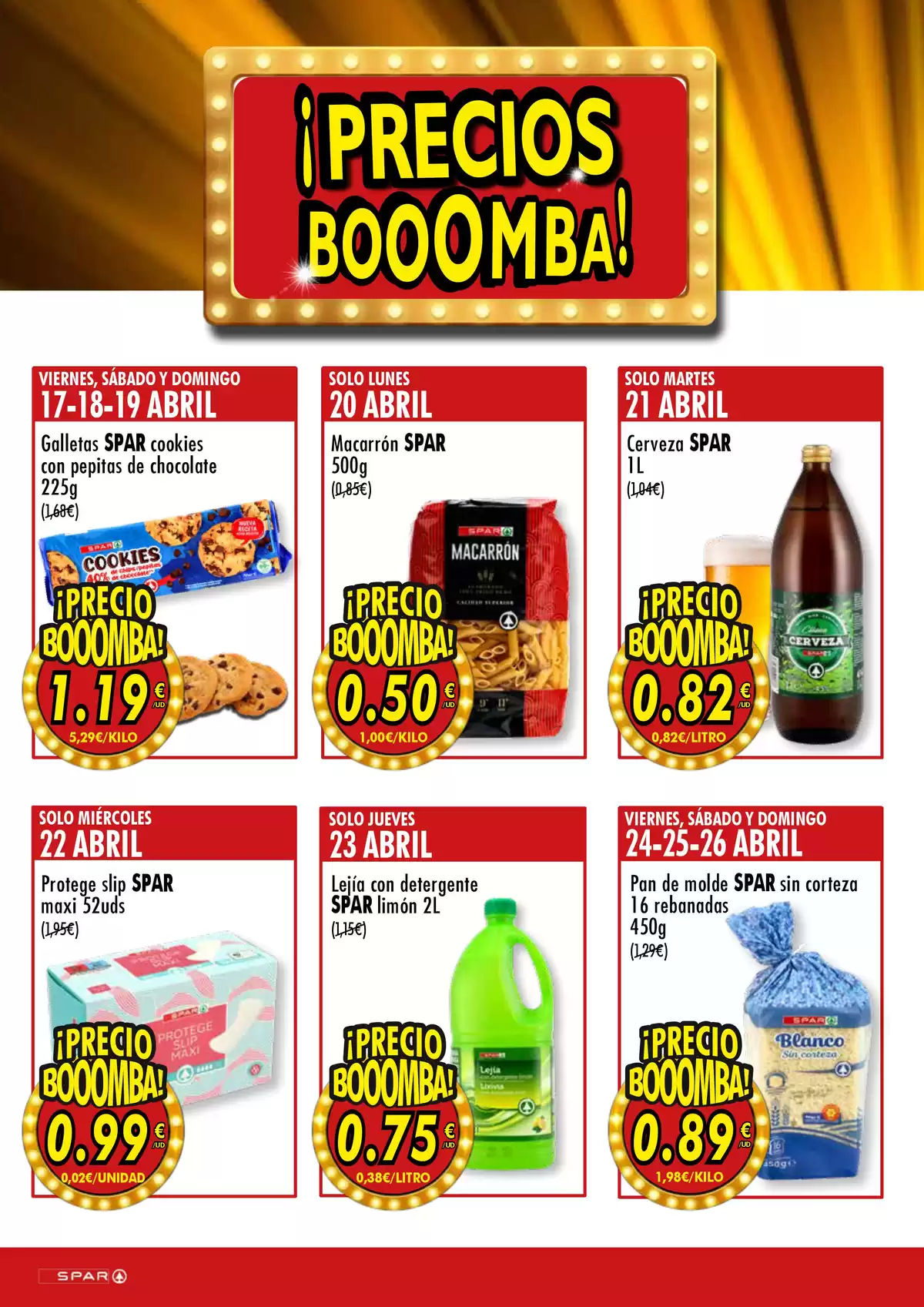 Offres SPAR Espagne de 17 avril à 3 mai 2026 Blaster de prix - SPAR - Espagne - 17 avril 2026 – 3 mai 2026 - Page 2