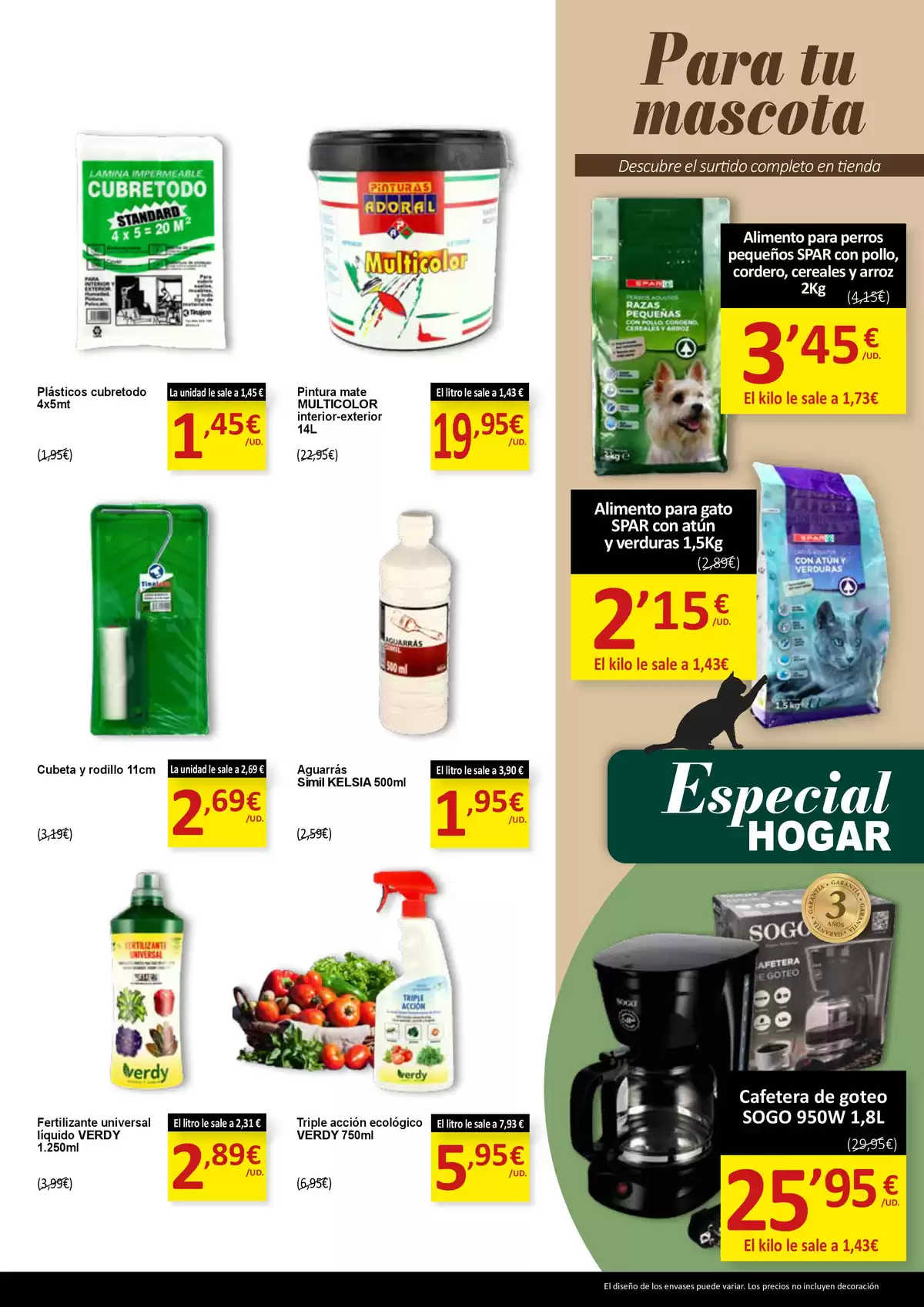 Offres SPAR Espagne de 17 avril à 3 mai 2026 Blaster de prix - SPAR - Espagne - 17 avril 2026 – 3 mai 2026 - Page 11