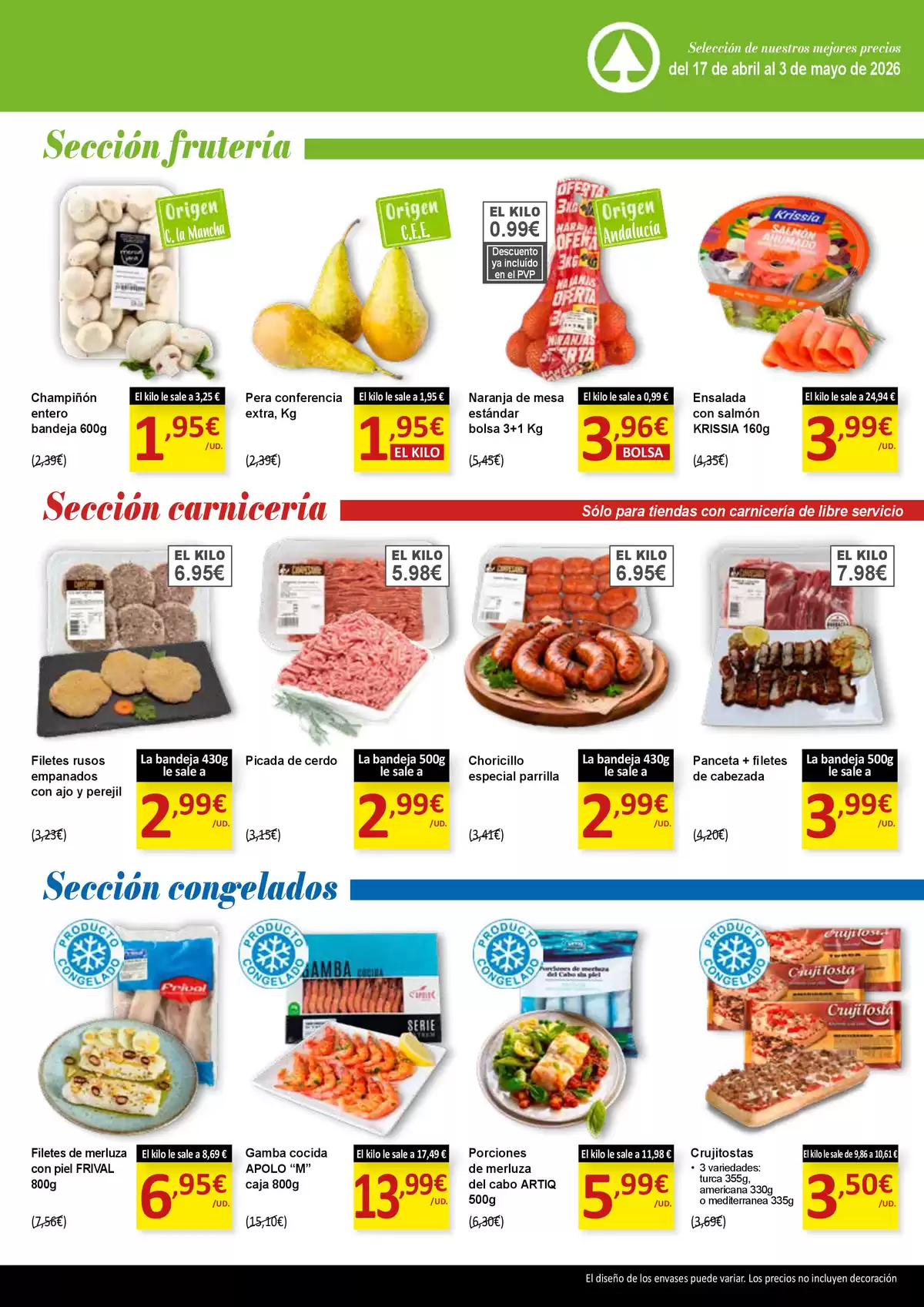 Offres SPAR Espagne de 17 avril à 3 mai 2026 Blaster de prix - SPAR - Espagne - 17 avril 2026 – 3 mai 2026 - Page 7