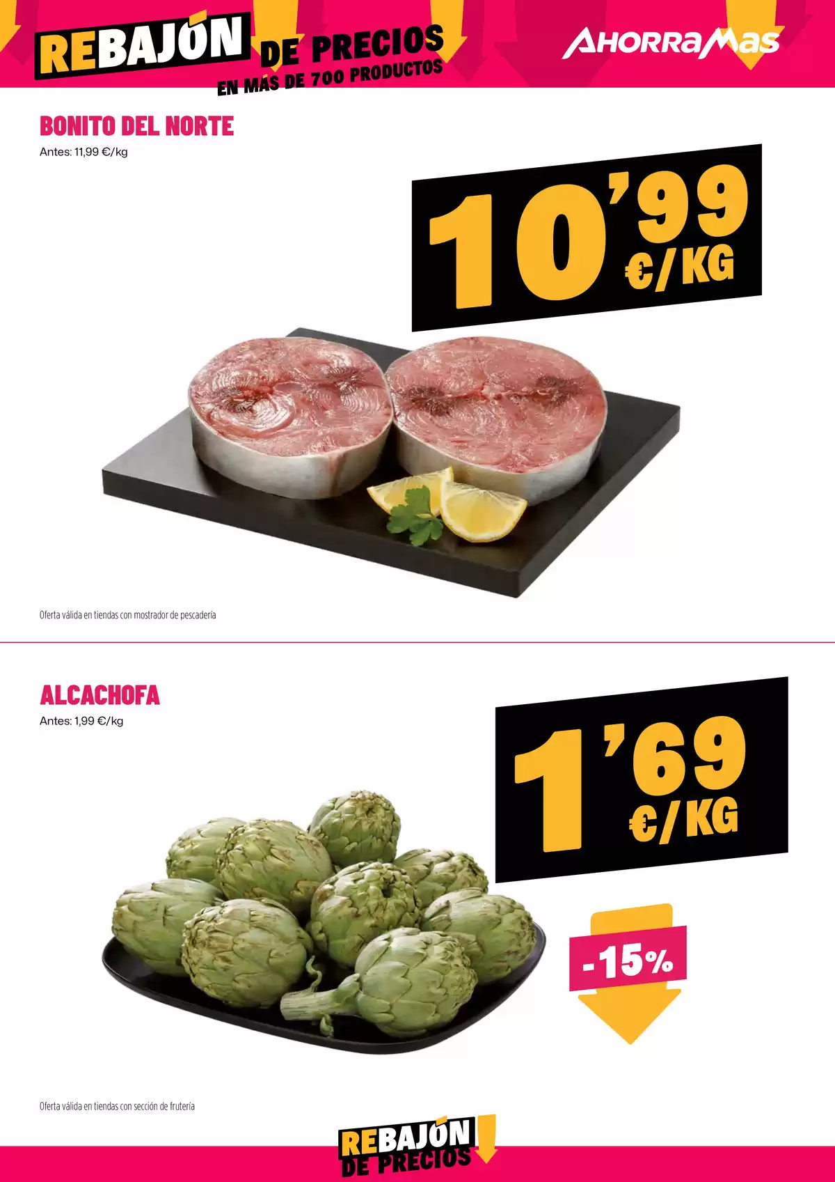 Offres Ahorramas Espagne de 16 à 22 avril 2026 Baisse des prix - Ahorramas - Espagne - 16 avril 2026 – 22 avril 2026 - Page 2