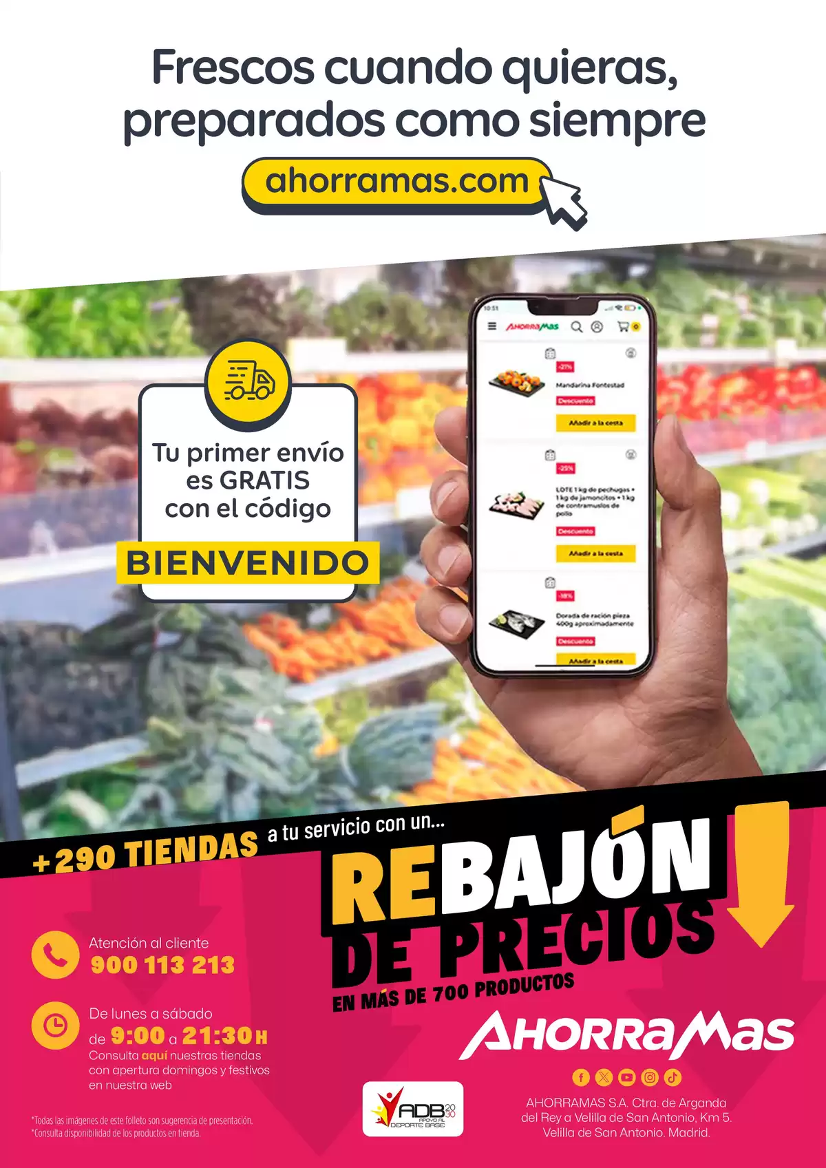 Offres Ahorramas Espagne de 16 à 22 avril 2026 Baisse des prix - Ahorramas - Espagne - 16 avril 2026 – 22 avril 2026 - Page 20