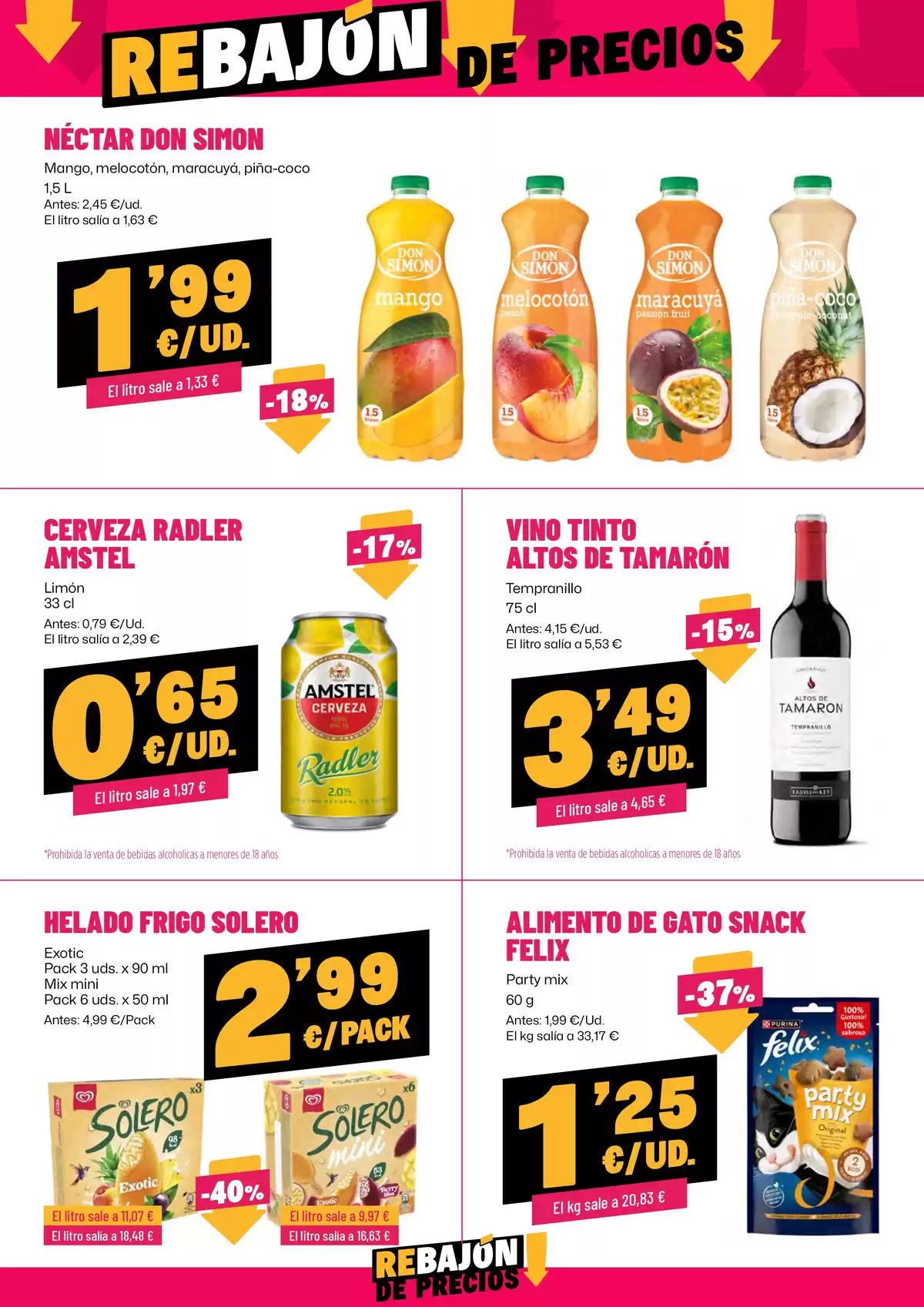 Offres Ahorramas Espagne de 16 à 22 avril 2026 Baisse des prix - Ahorramas - Espagne - 16 avril 2026 – 22 avril 2026 - Page 16
