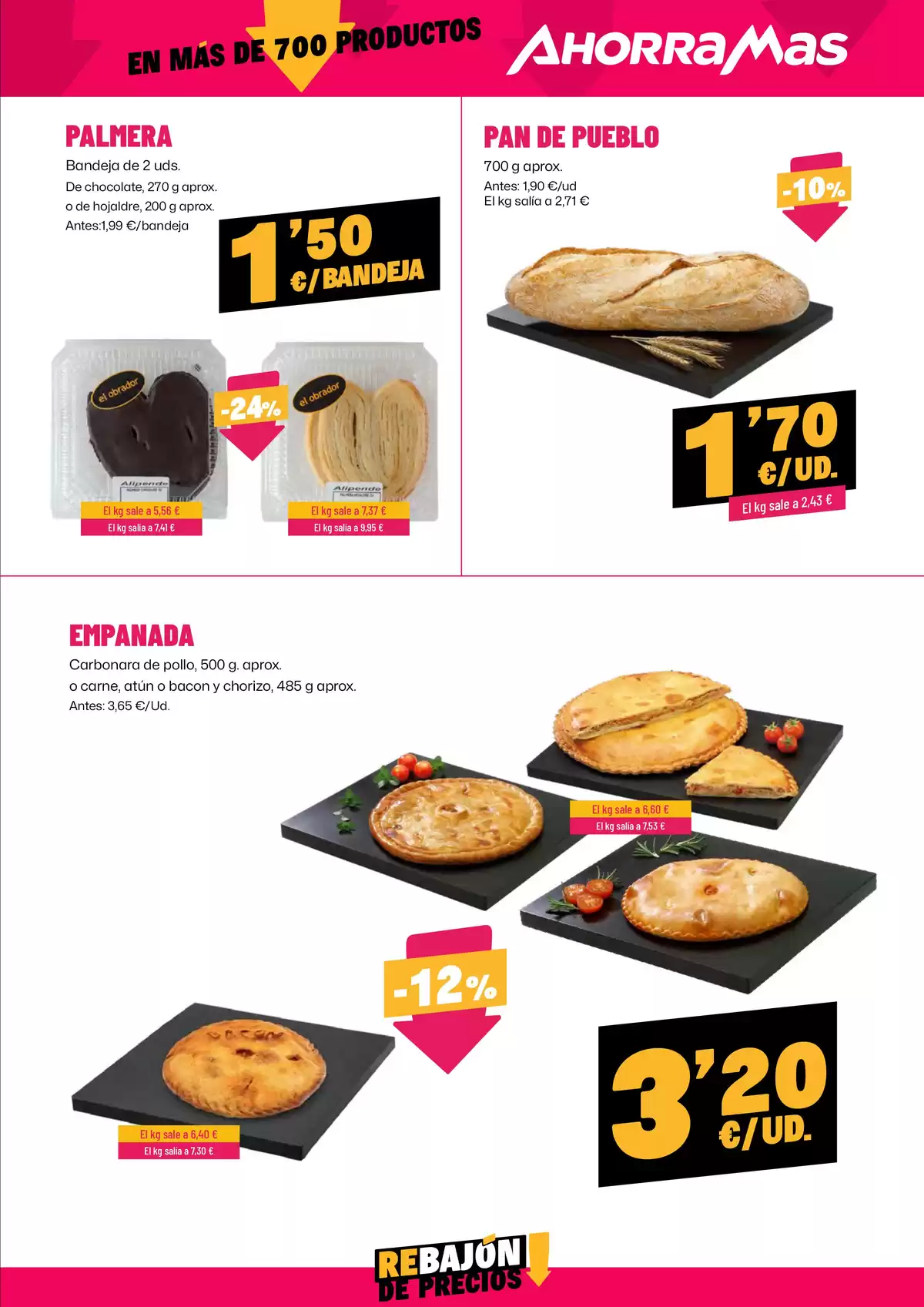 Offres Ahorramas Espagne de 16 à 22 avril 2026 Baisse des prix - Ahorramas - Espagne - 16 avril 2026 – 22 avril 2026 - Page 9