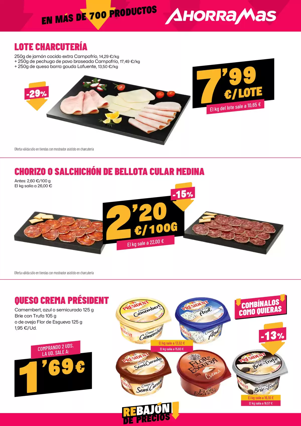 Offres Ahorramas Espagne de 16 à 22 avril 2026 Baisse des prix - Ahorramas - Espagne - 16 avril 2026 – 22 avril 2026 - Page 7