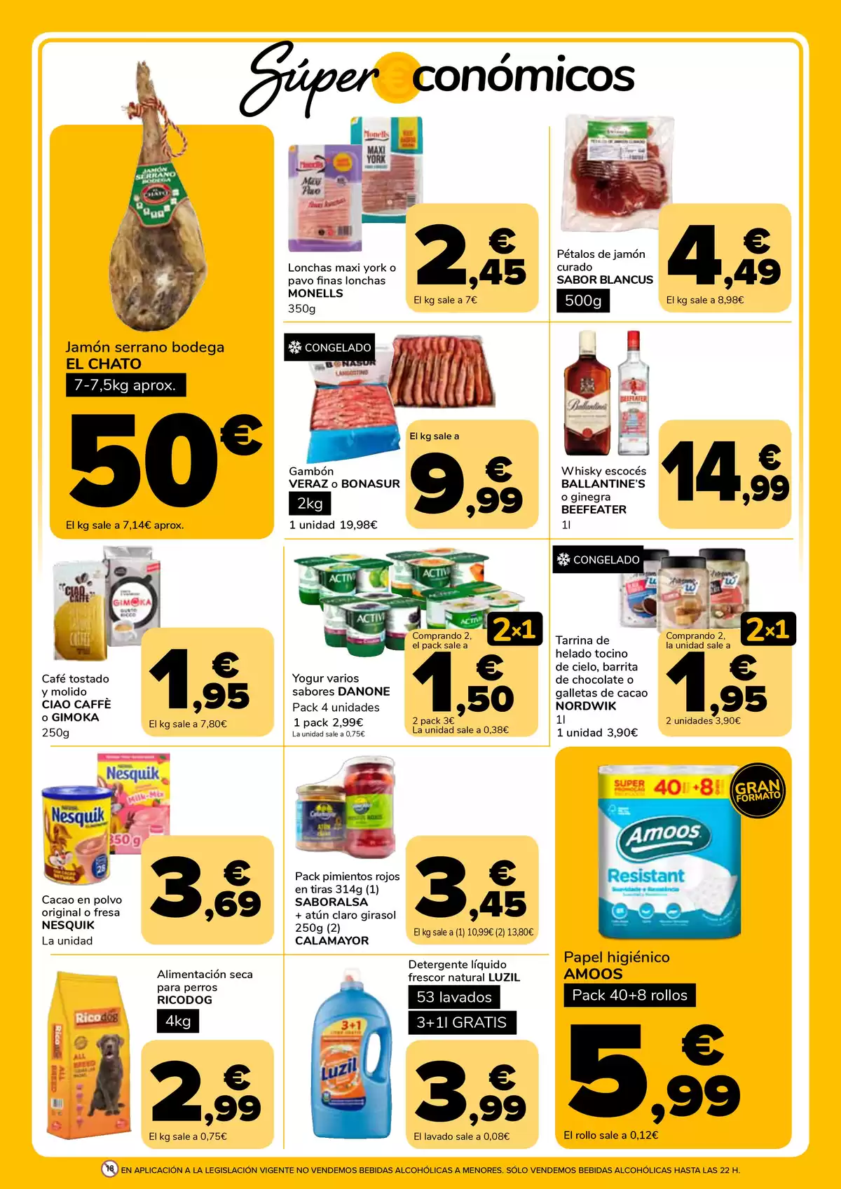 Supeco Spain offers from 16 to 28 April 2026 super economical - Supeco - Spain - 16 April 2026 – 28 April 2026 - Page 2