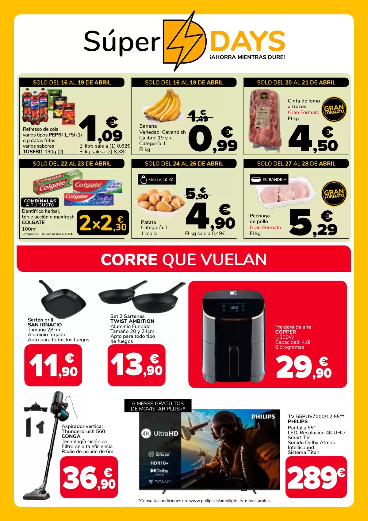 Supeco Spain offers from 16 to 28 April 2026 super economical - Supeco - Spain - 16 April 2026 – 28 April 2026 - Page 3