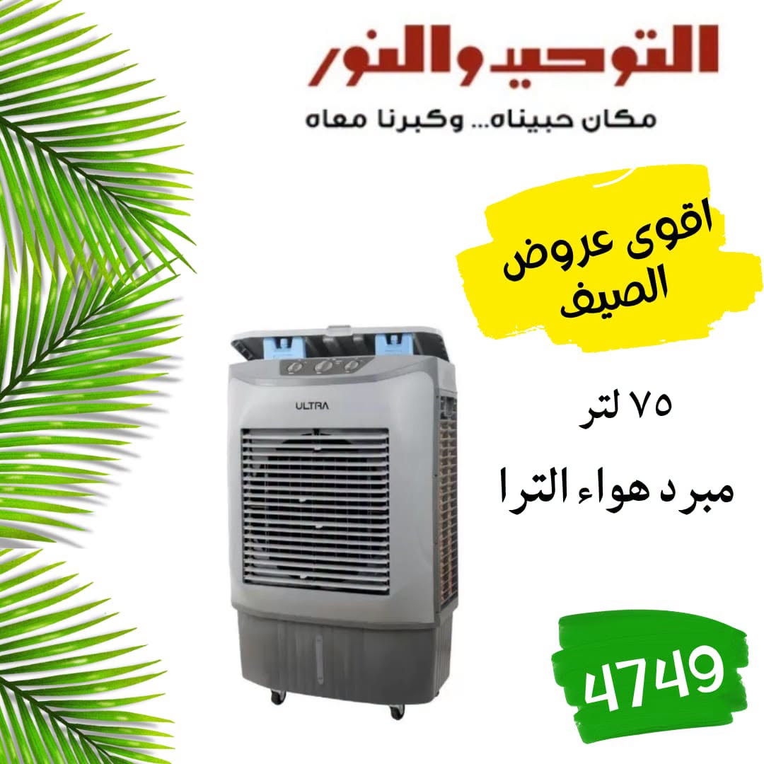 SUMMER SAVINGS at Al Tawheed Welnour, from 18 to 24 April 2026 - Al Tawheed Welnour - Egypt - 18 April 2026 – 24 April 2026 - Page 9