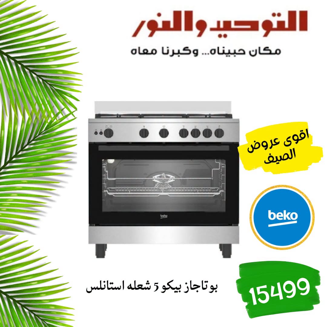 SUMMER SAVINGS at Al Tawheed Welnour, from 18 to 24 April 2026 - Al Tawheed Welnour - Egypt - 18 April 2026 – 24 April 2026 - Page 16