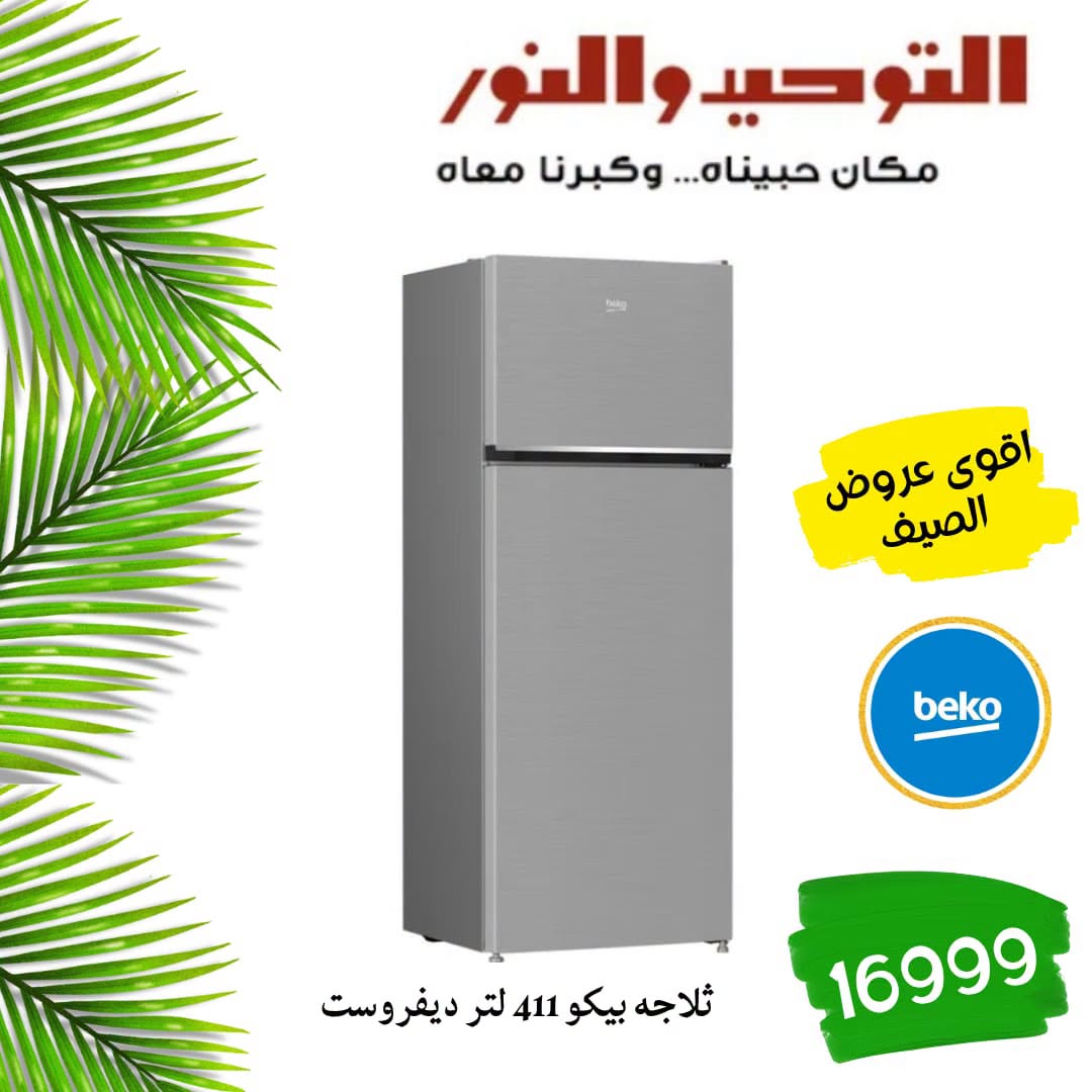 SUMMER SAVINGS at Al Tawheed Welnour, from 18 to 24 April 2026 - Al Tawheed Welnour - Egypt - 18 April 2026 – 24 April 2026 - Page 12