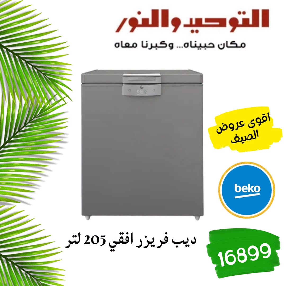 SUMMER SAVINGS at Al Tawheed Welnour, from 18 to 24 April 2026 - Al Tawheed Welnour - Egypt - 18 April 2026 – 24 April 2026 - Page 17