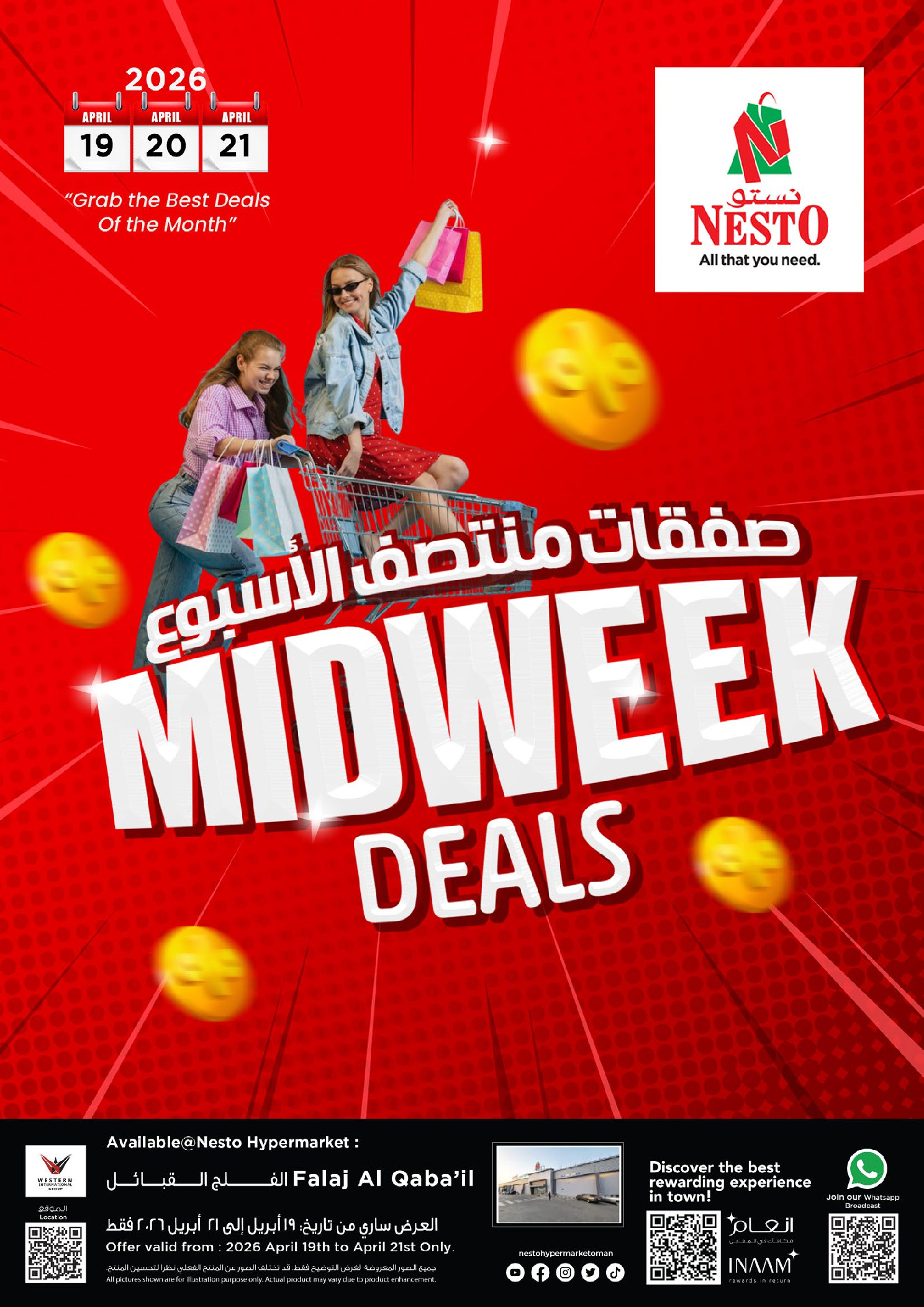 Nesto Oman offers from 19 to 21 April 2026 Midweek Deals - Page 1