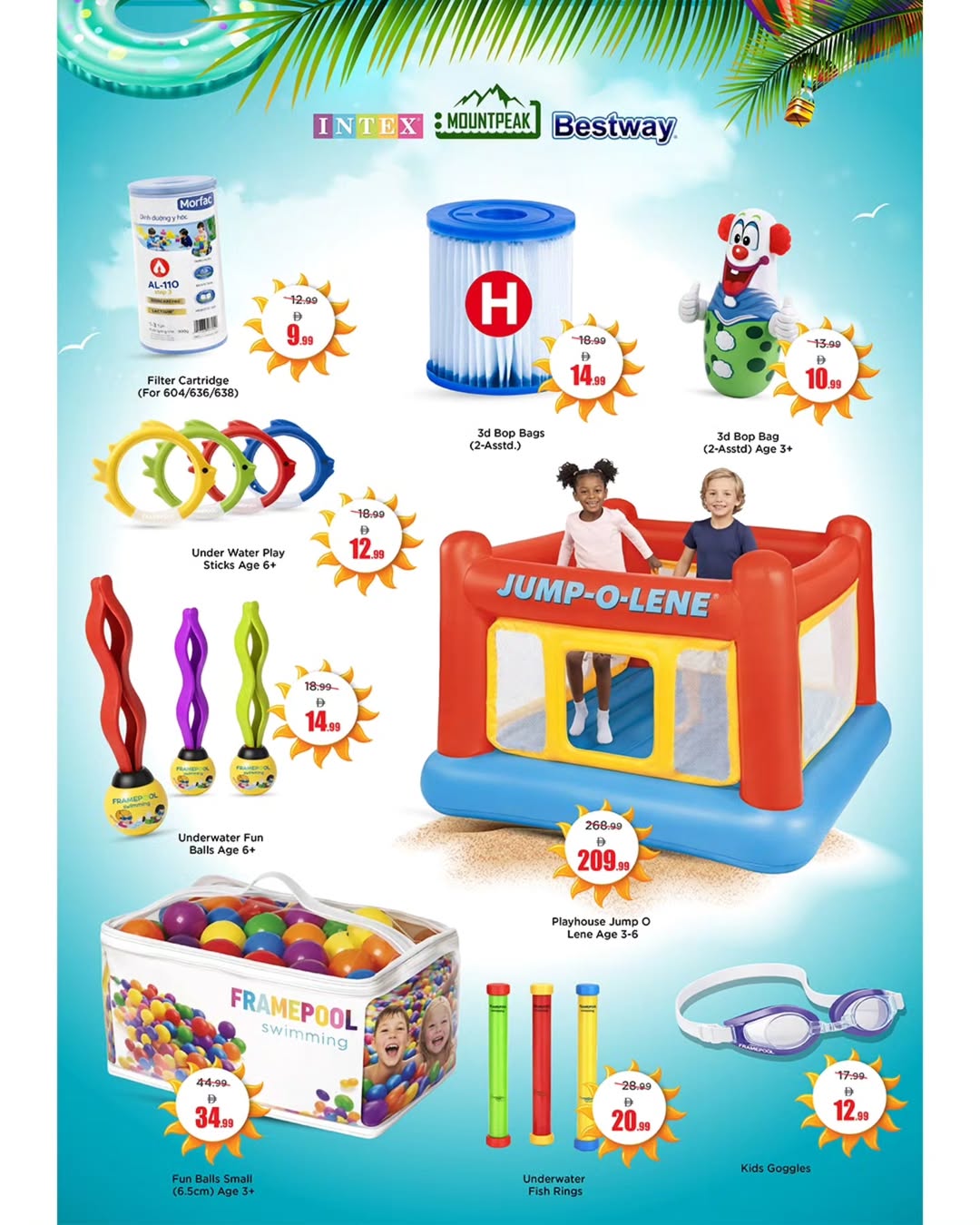 عروض مارك اند سيف الإمارات من ١٨ أبريل حتى ٢٠ مايو ٢٠٢٦ عروض أهزم الحرارة - مارك اند سيف - الإمارات - 18 ابريل 2026 – 20 مايو 2026 - صفحة 3