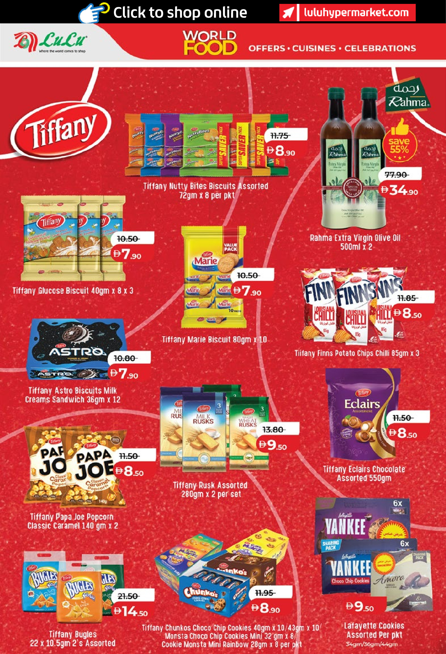 عروض لولو بفروع أبوظبي ,العين من ٢٢ أبريل حتى ٥ مايو ٢٠٢٦ عروض عالم المأكولات - لولو - الإمارات - 22 ابريل 2026 – 5 مايو 2026 - صفحة 6