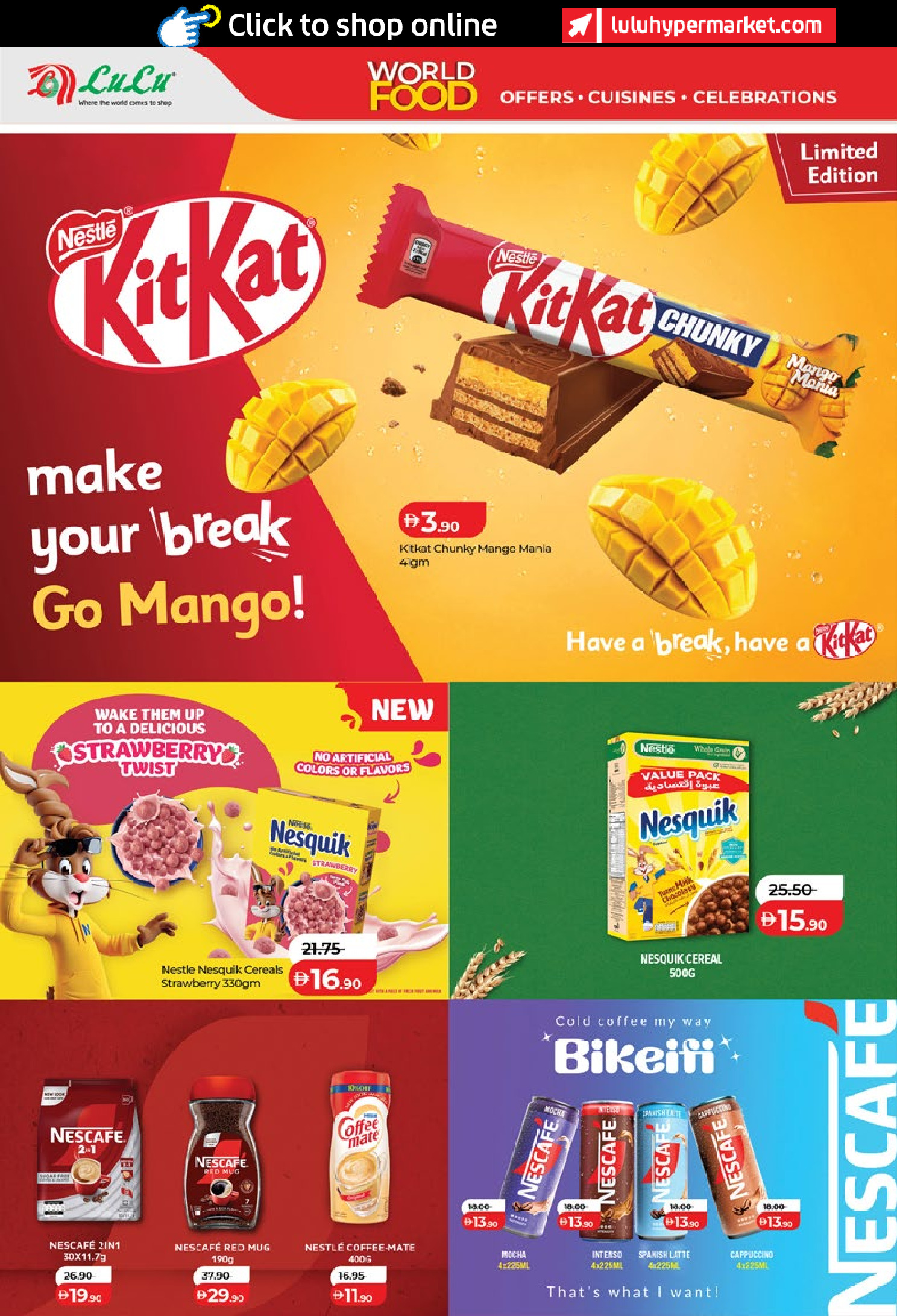 عروض لولو بفروع أبوظبي ,العين من ٢٢ أبريل حتى ٥ مايو ٢٠٢٦ عروض عالم المأكولات - لولو - الإمارات - 22 ابريل 2026 – 5 مايو 2026 - صفحة 10