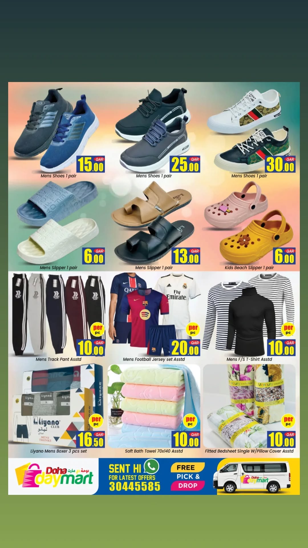 Offres Doha Day mart Qatar de 23 à 25 avril 2026 Grandes offres de 3 jours - Doha Day mart - Qatar - 23 avril 2026 – 25 avril 2026 - Page 5