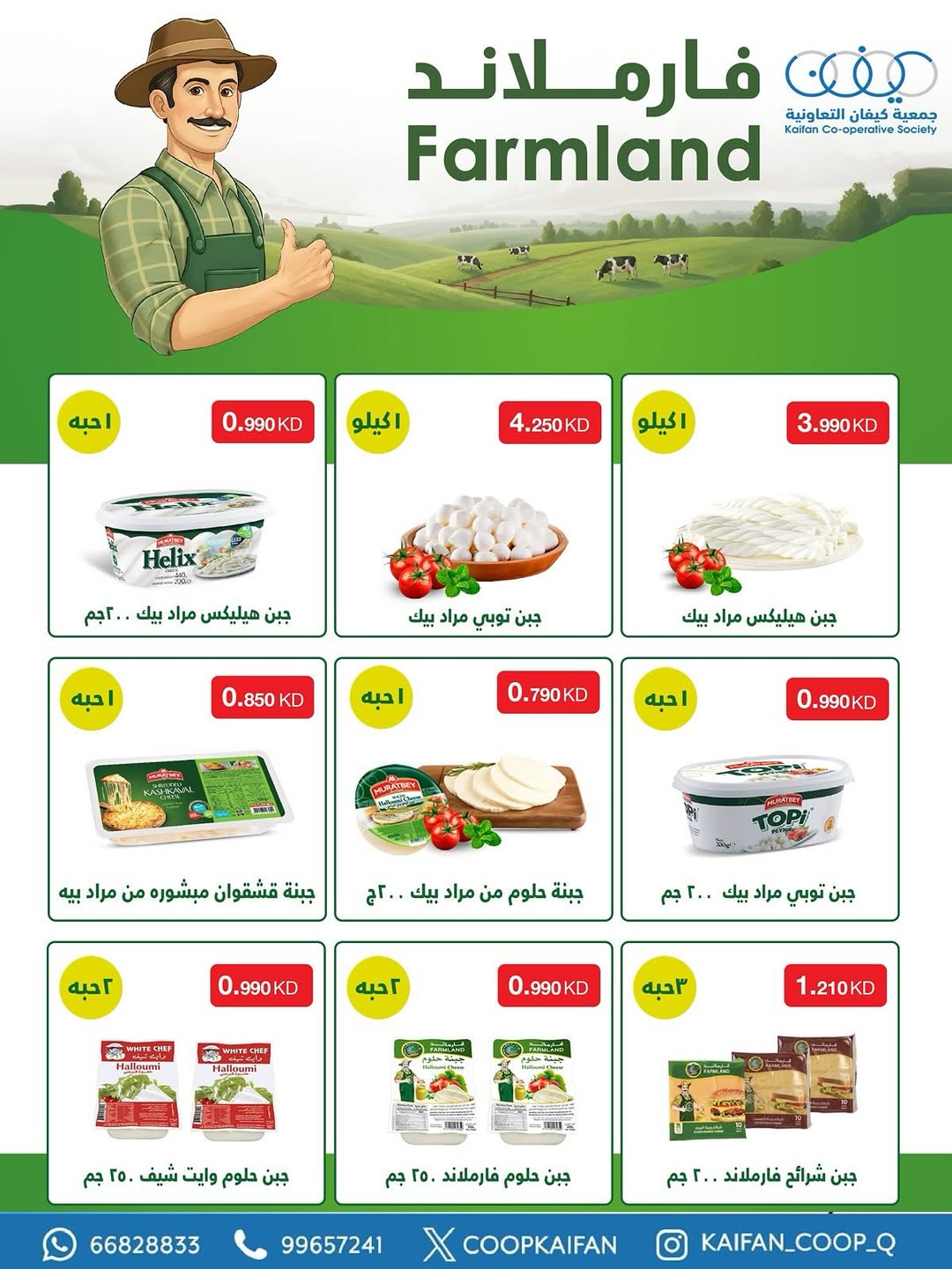 Offres Coopérative Kaifan Koweït de 23 à 29 avril 2026 Festival d'avril - Coopérative Kaifan - Koweït - 23 avril 2026 – 29 avril 2026 - Page 24