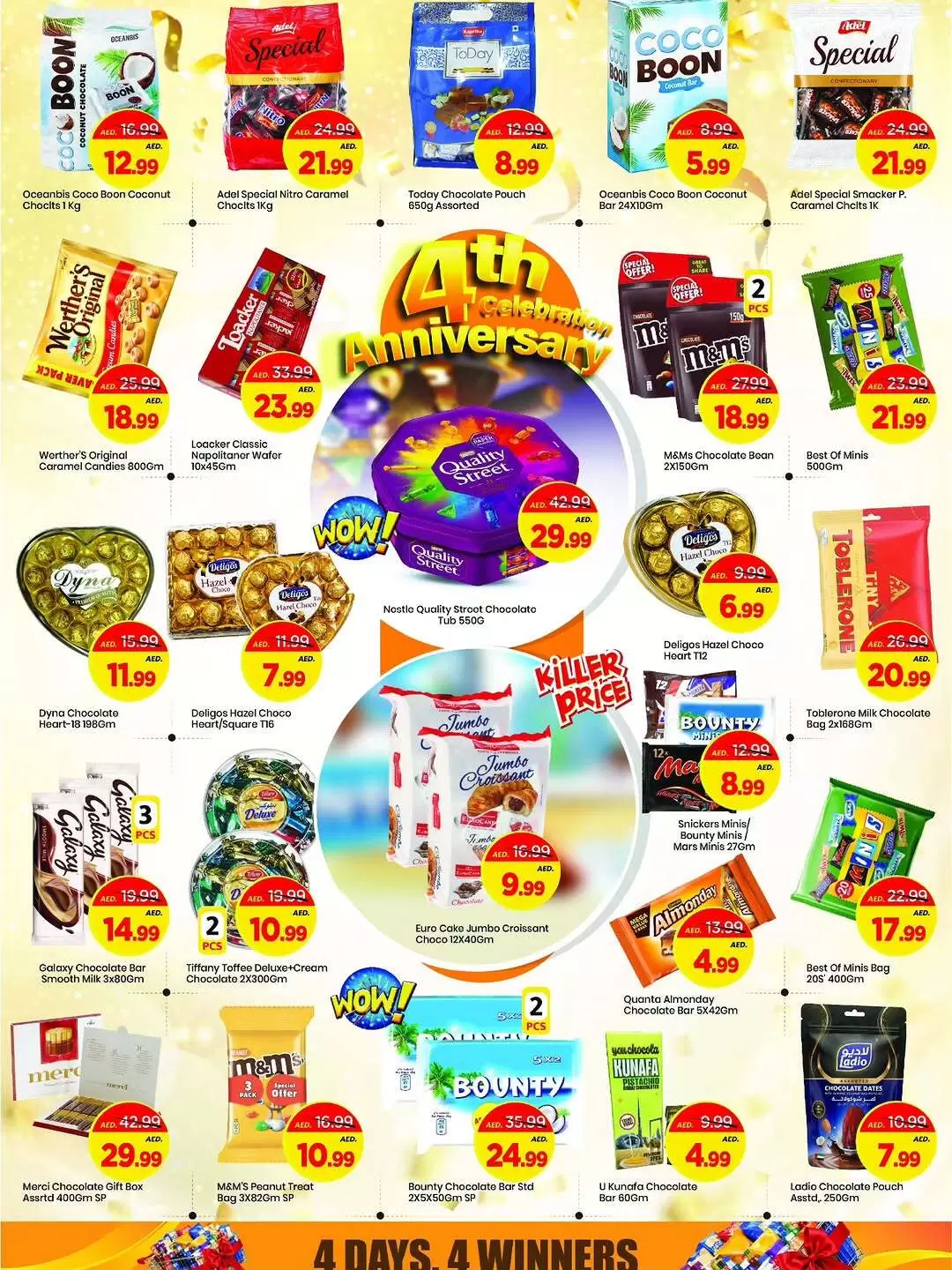 Ofertas de Mark & Save Warisan de 23 a 26 abril 2026 Ofertas de Aniversario - Mark & Save - Emiratos Árabes Unidos - 23 abril 2026 – 26 abril 2026 - Página 3