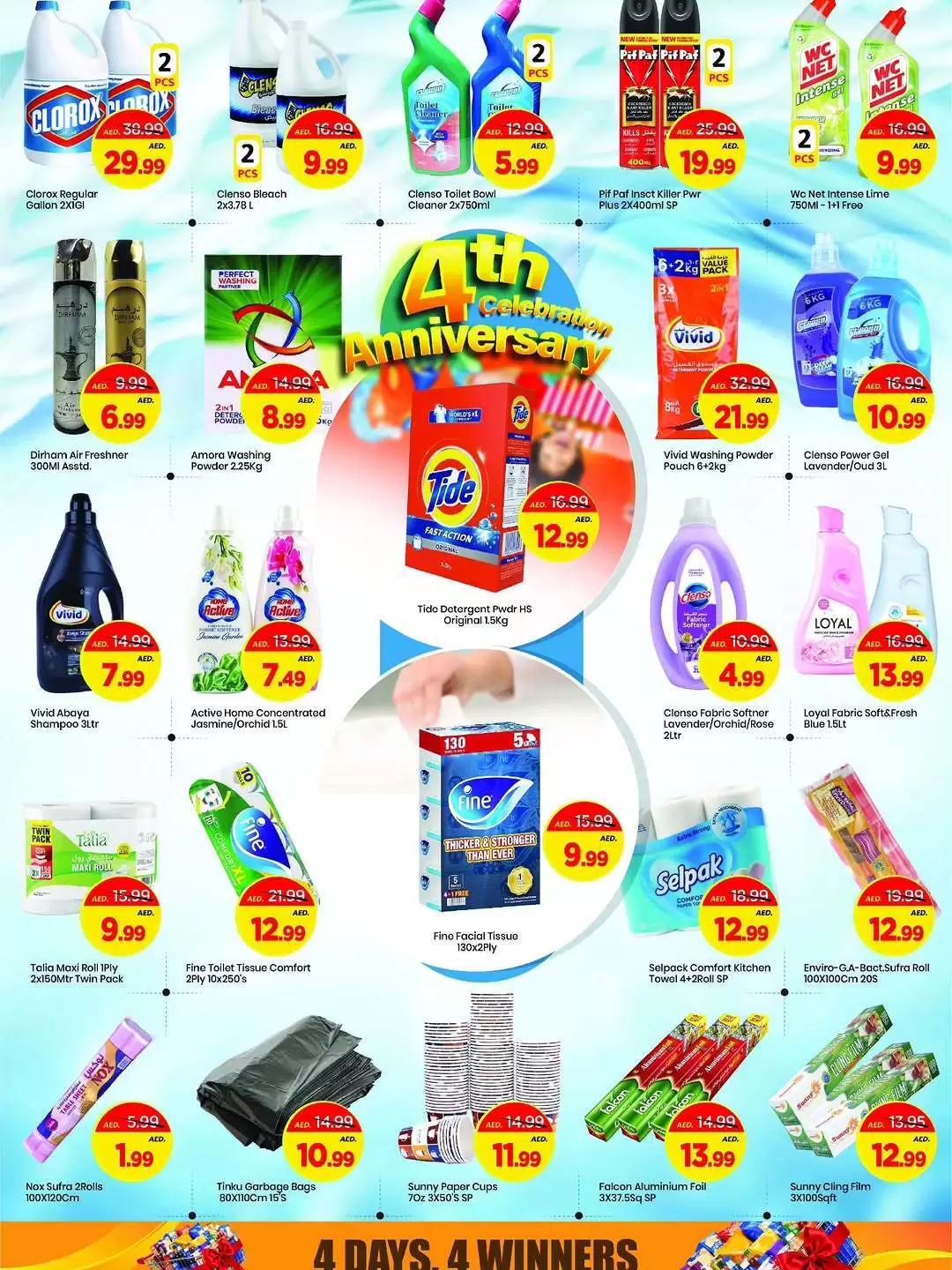 Ofertas de Mark & Save Warisan de 23 a 26 abril 2026 Ofertas de Aniversario - Mark & Save - Emiratos Árabes Unidos - 23 abril 2026 – 26 abril 2026 - Página 2