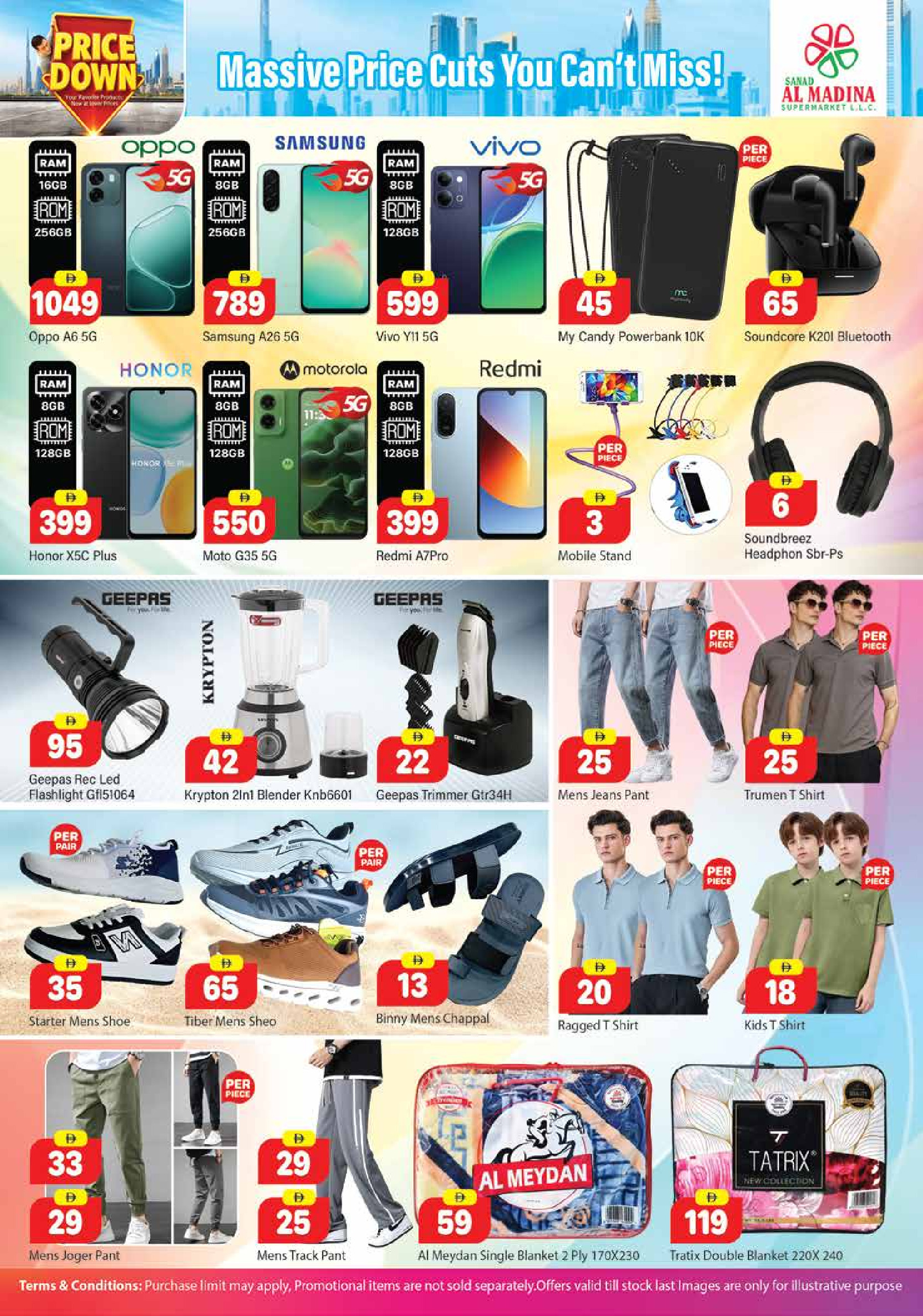 Sanad Al Madina UAE offers from 24 to 26 April 2026 Price Drop - Sanad Al Madina - UAE - 24 April 2026 – 26 April 2026 - Page 4