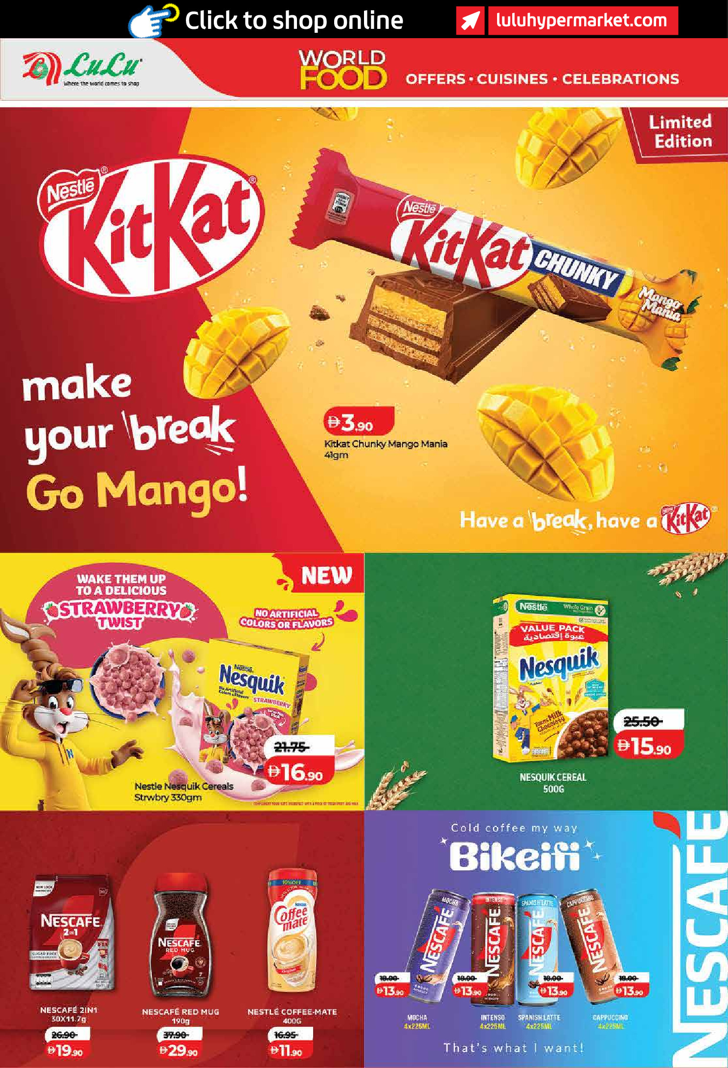 عروض لولو بفرع دبي من ٢٢ أبريل حتى ٥ مايو ٢٠٢٦ عروض عالم المأكولات - لولو - الإمارات - 22 ابريل 2026 – 5 مايو 2026 - صفحة 10