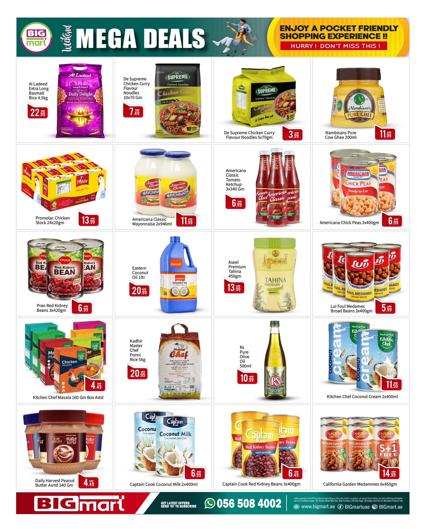 Ofertas de BIGmart Abu Dhabi de 23 a 26 abril 2026 MEGAOFERTA - BIGmart - Emiratos Árabes Unidos - 23 abril 2026 – 26 abril 2026 - Página 10