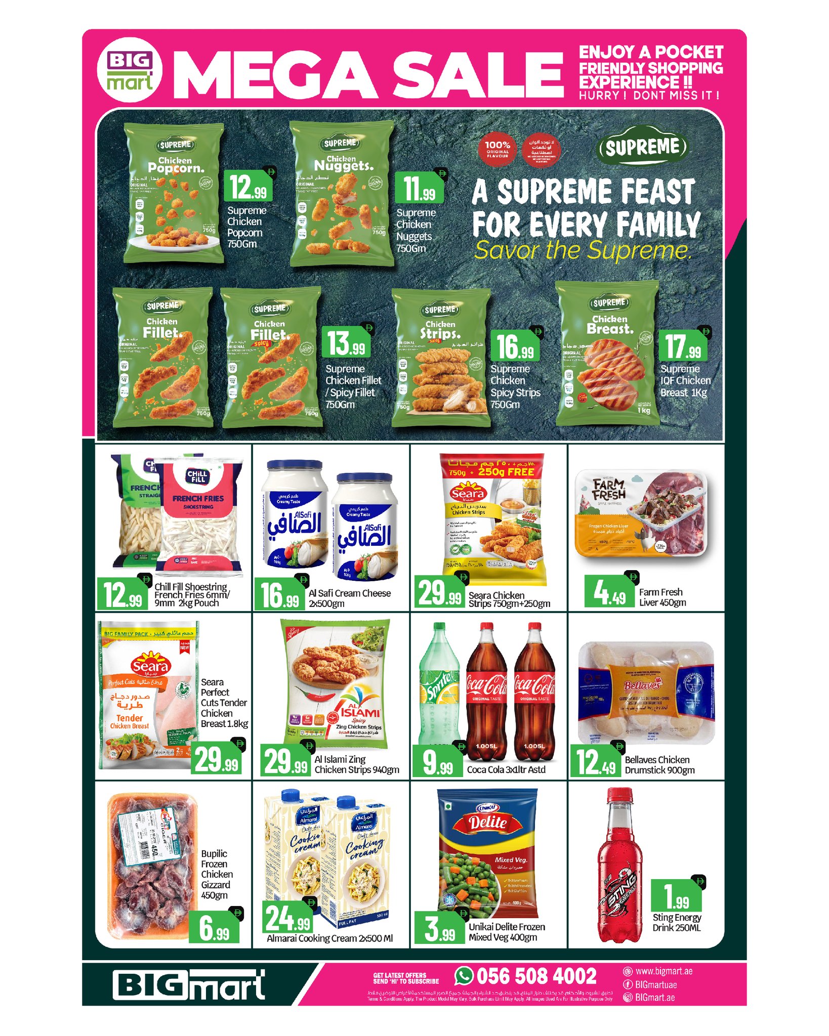 Ofertas de BIGmart Bada Zayed de 24 a 26 abril 2026 MEGAOFERTA - BIGmart - Emiratos Árabes Unidos - 23 abril 2026 – 26 abril 2026 - Página 8