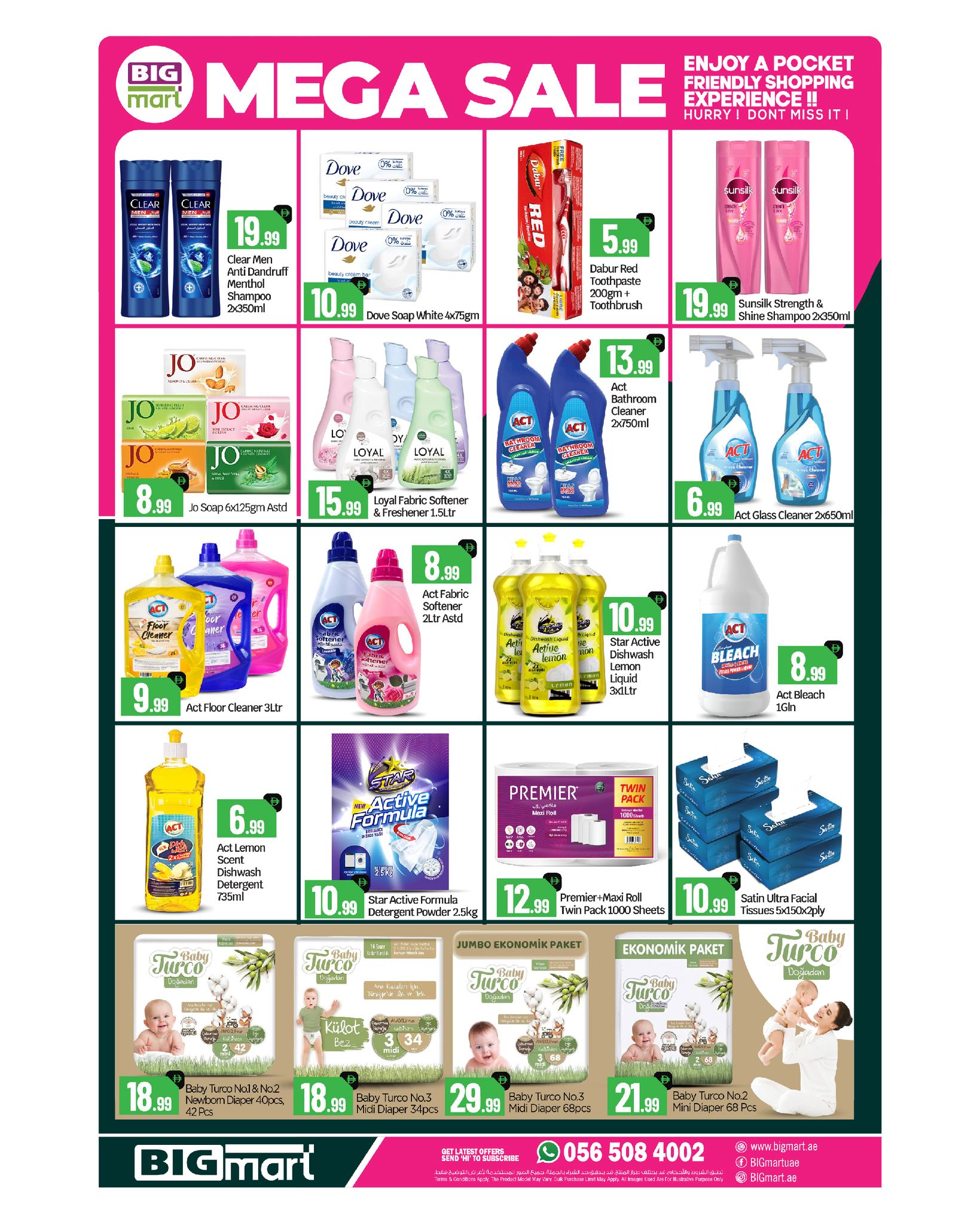 Ofertas de BIGmart Bada Zayed de 24 a 26 abril 2026 MEGAOFERTA - BIGmart - Emiratos Árabes Unidos - 23 abril 2026 – 26 abril 2026 - Página 6