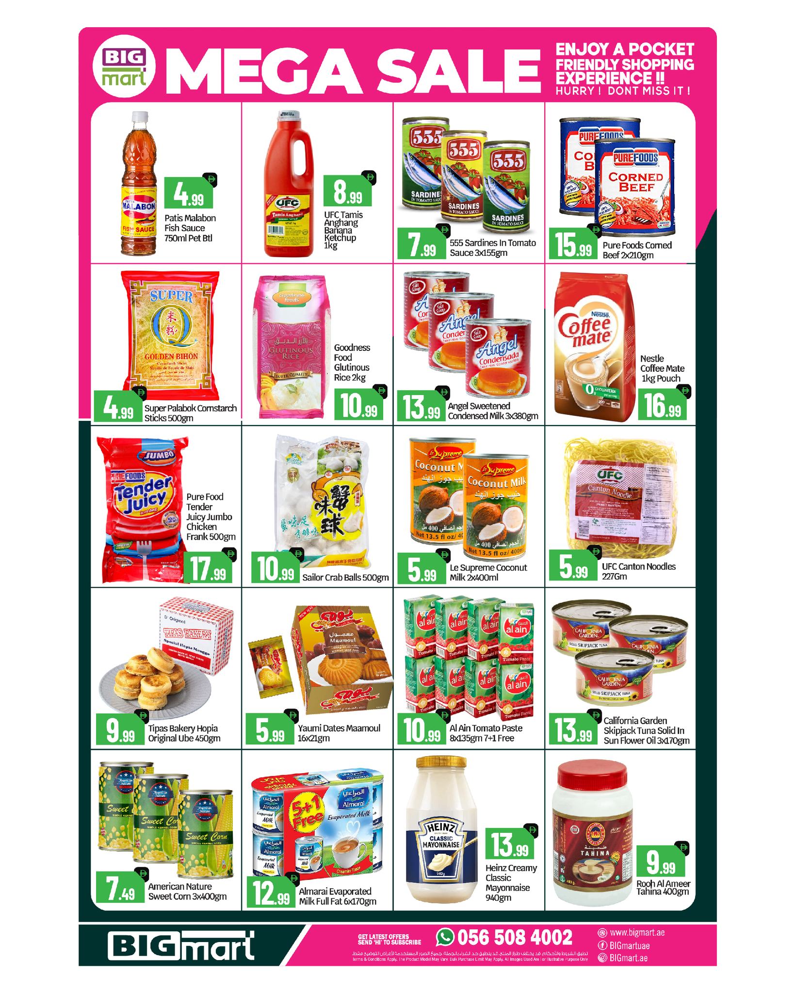 Ofertas de BIGmart Bada Zayed de 24 a 26 abril 2026 MEGAOFERTA - BIGmart - Emiratos Árabes Unidos - 23 abril 2026 – 26 abril 2026 - Página 7