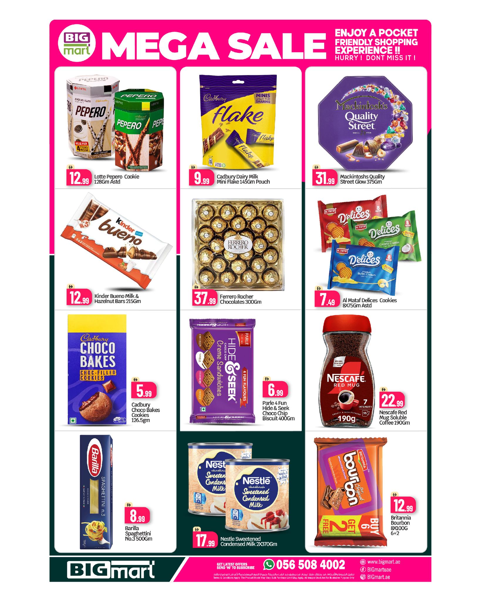 Ofertas de BIGmart Ras Al Khor de 24 a 26 abril 2026 MEGAOFERTA - BIGmart - Emiratos Árabes Unidos - 24 abril 2026 – 26 abril 2026 - Página 5