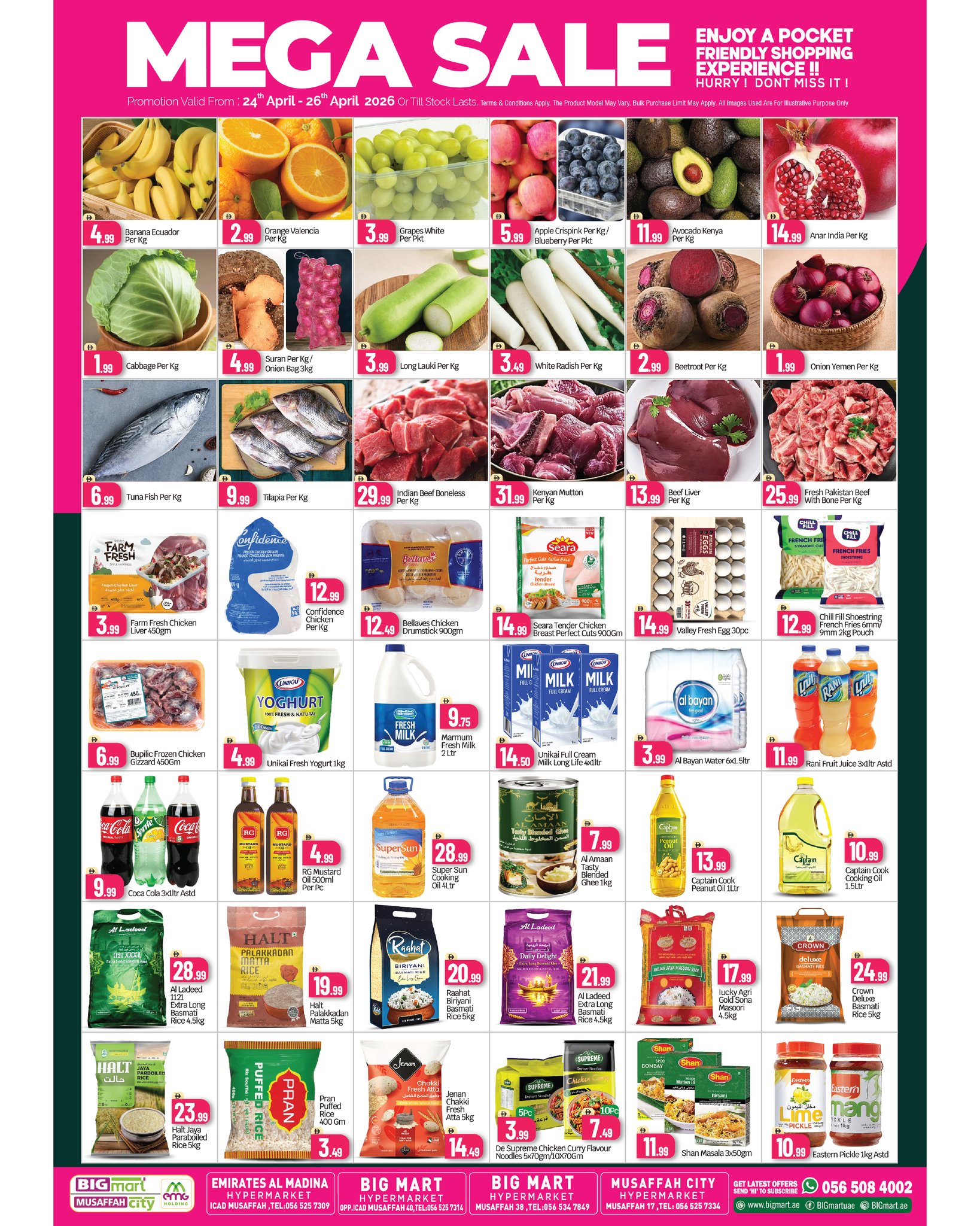 Ofertas de BIGmart Almsfh de 24 a 26 abril 2026 MEGAOFERTA - BIGmart - Emiratos Árabes Unidos - 24 abril 2026 – 26 abril 2026 - Página 2