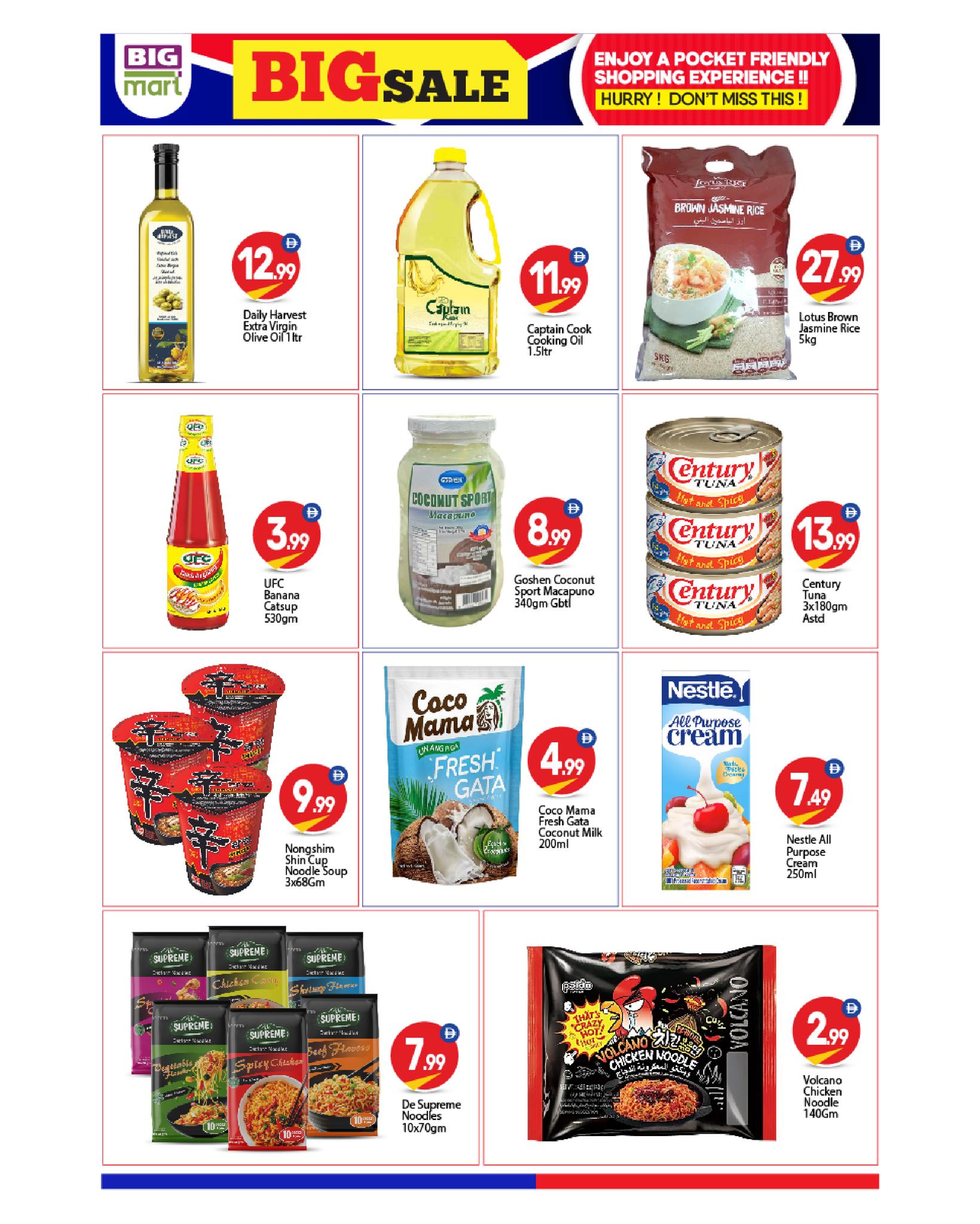 Ofertas de BIGmart Abu Dhabi de 24 a 26 abril 2026 Ahorro a lo grande Ofertas - BIGmart - Emiratos Árabes Unidos - 24 abril 2026 – 26 abril 2026 - Página 2