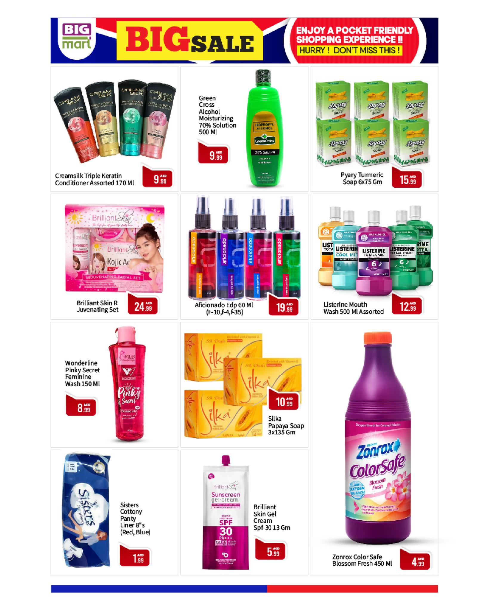Ofertas de BIGmart Abu Dhabi de 24 a 26 abril 2026 Ahorro a lo grande Ofertas - BIGmart - Emiratos Árabes Unidos - 24 abril 2026 – 26 abril 2026 - Página 6