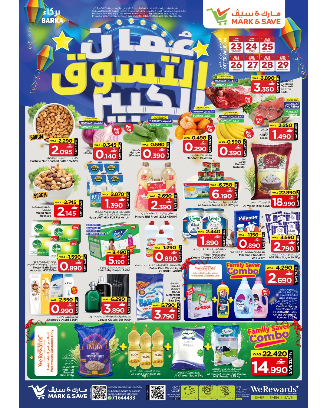 Ofertas de Mark & Save Barka de 23 a 29 abril 2026 Festival de compras - Página 1