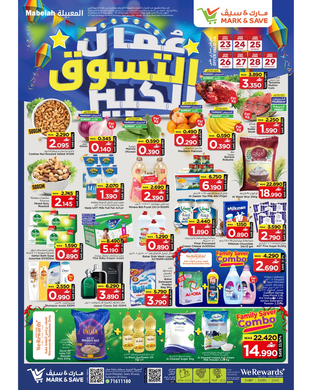Ofertas de Mark & Save Almabylh de 23 a 29 abril 2026 Festival de compras - Página 1
