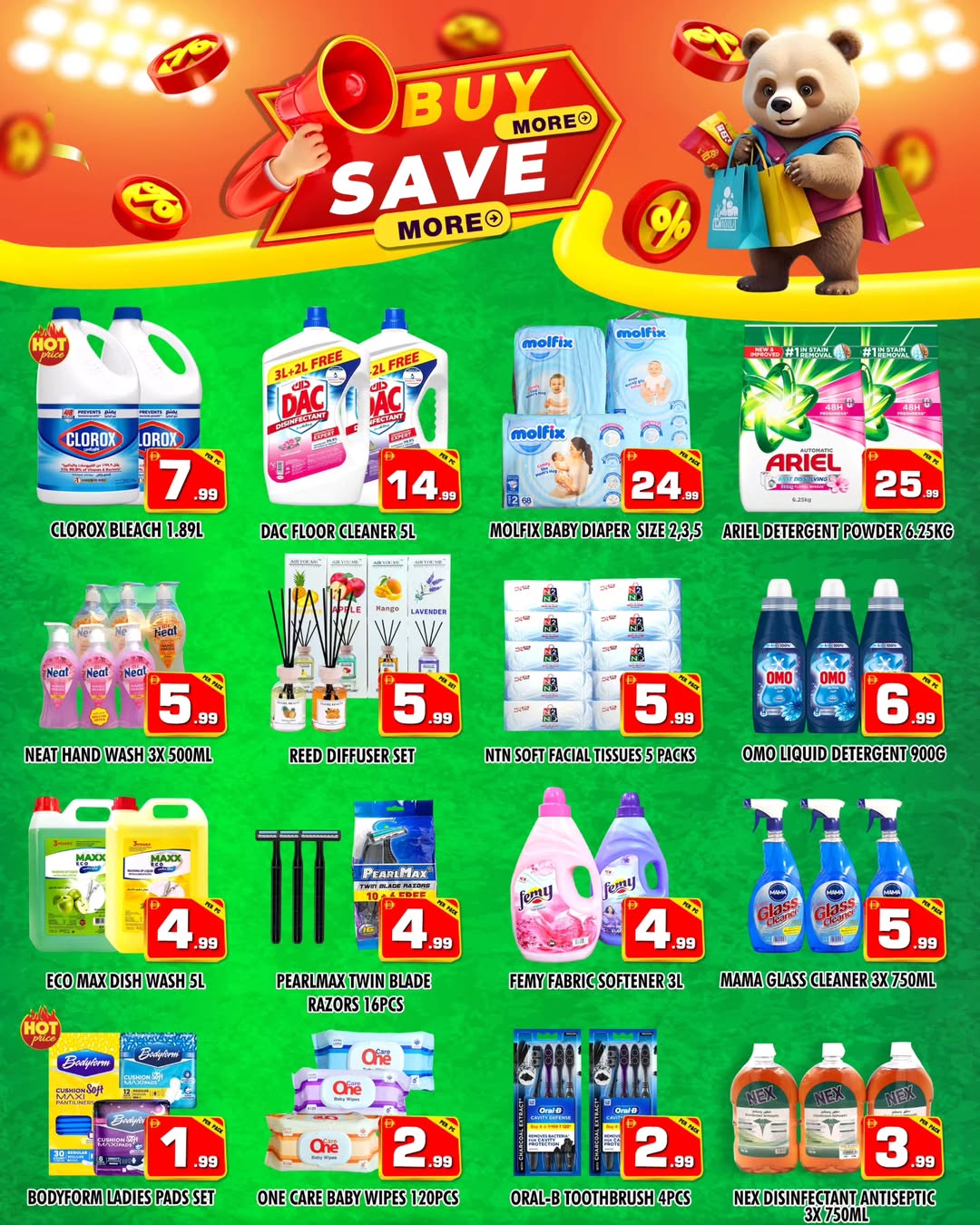 Night to Night offers in Sharjah from 24 April to 7 May 2026 Buy more, save more - Night to Night - UAE - 24 April 2026 – 7 May 2026 - Page 7
