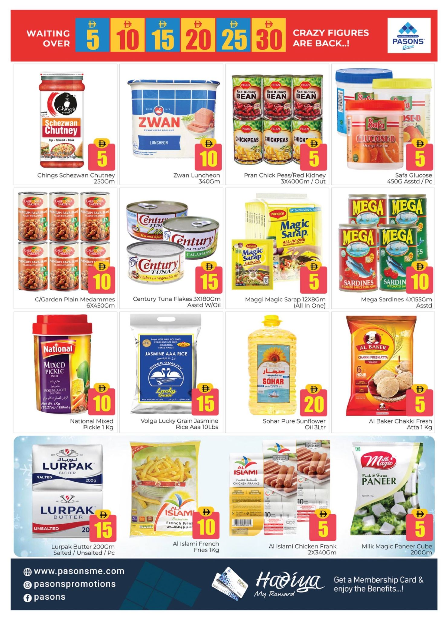 Ofertas de supermercado Pasons Dubai de 24 a 26 abril 2026 Ofertas con Cifras Locas - supermercado Pasons - Emiratos Árabes Unidos - 24 abril 2026 – 26 abril 2026 - Página 4