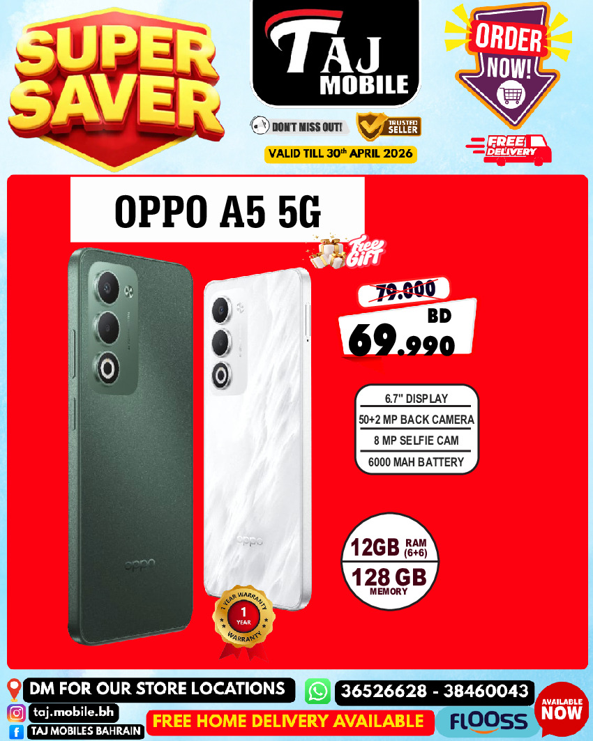 Ofertas de Taj Móviles Bahréin de 23 a 30 abril 2026 Ofertas de ahorro - Taj Móviles - Bahréin - 23 abril 2026 – 30 abril 2026 - Página 19