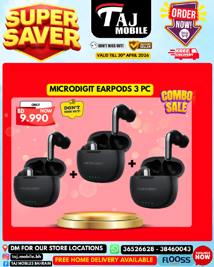 Ofertas de Taj Móviles Bahréin de 23 a 30 abril 2026 Ofertas de ahorro - Taj Móviles - Bahréin - 23 abril 2026 – 30 abril 2026 - Página 59