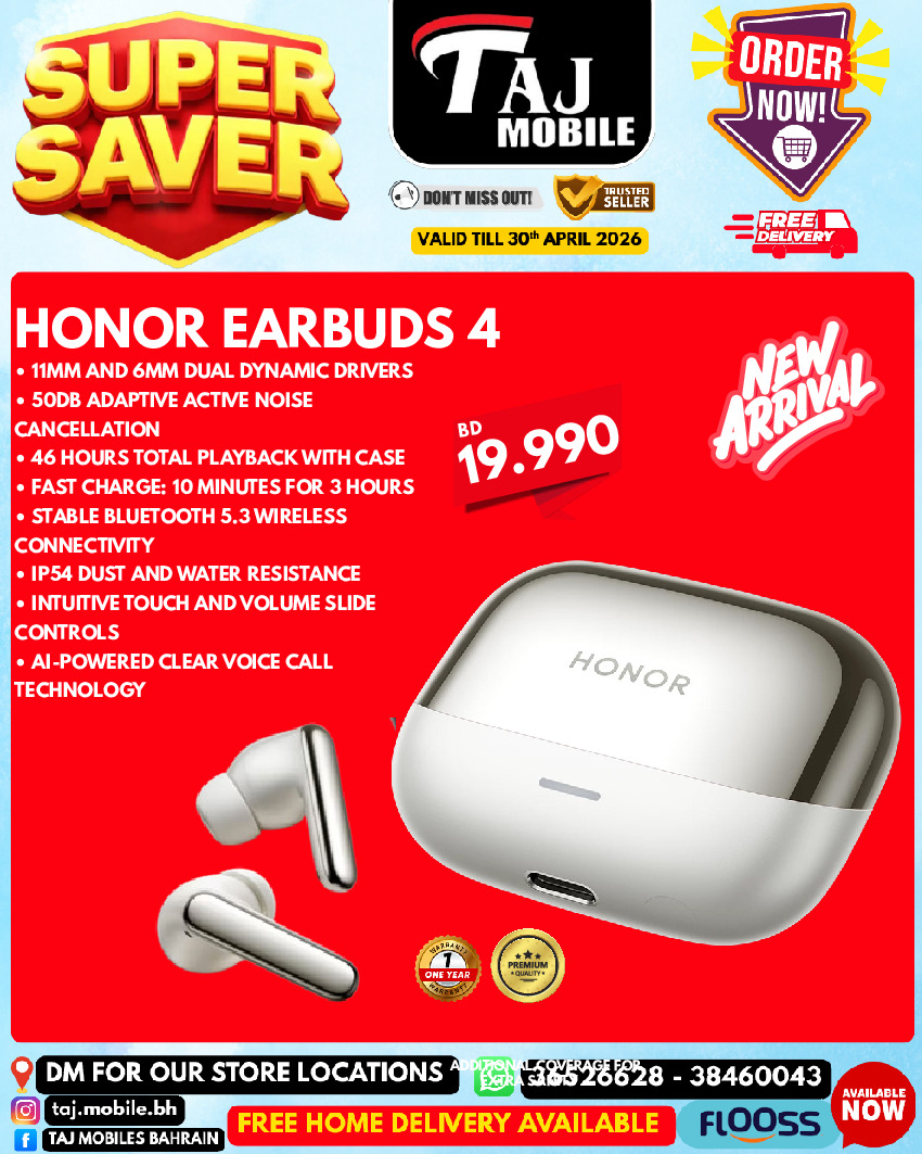 Ofertas de Taj Móviles Bahréin de 23 a 30 abril 2026 Ofertas de ahorro - Taj Móviles - Bahréin - 23 abril 2026 – 30 abril 2026 - Página 65