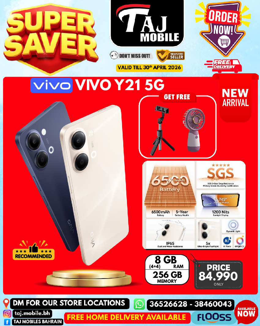 Ofertas de Taj Móviles Bahréin de 23 a 30 abril 2026 Ofertas de ahorro - Taj Móviles - Bahréin - 23 abril 2026 – 30 abril 2026 - Página 10