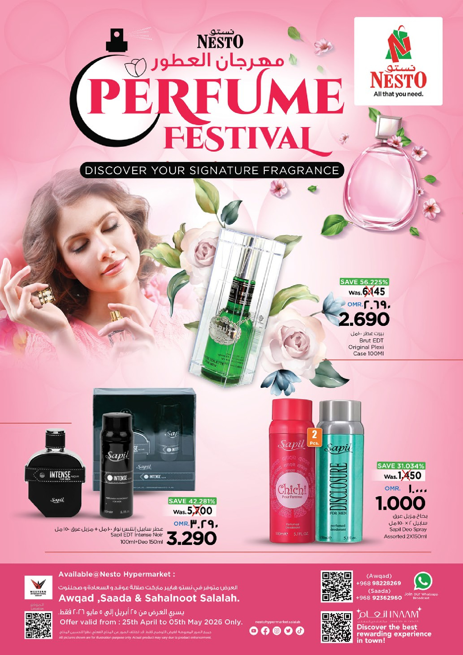 Nesto offers in Salalah from 25 April to 5 May 2026 Perfume Festival - Page 1
