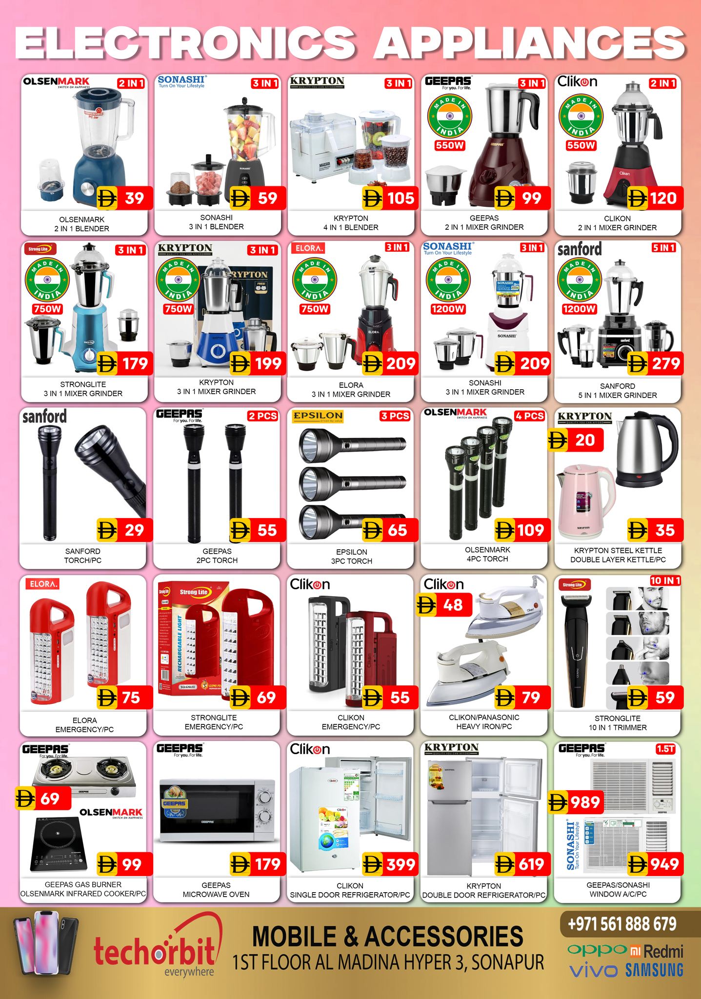 Ofertas de Hipermercado Al Madina Emiratos Árabes Unidos de 24 a 26 abril 2026 MEGAOFERTA - Hipermercado Al Madina - Emiratos Árabes Unidos - 24 abril 2026 – 26 abril 2026 - Página 11