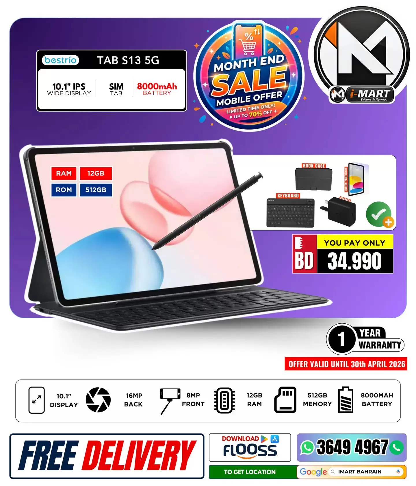 Ofertas de i mart Bahréin de 24 a 30 abril 2026 Ofertas de fin de mes - i mart - Bahréin - 24 abril 2026 – 30 abril 2026 - Página 50