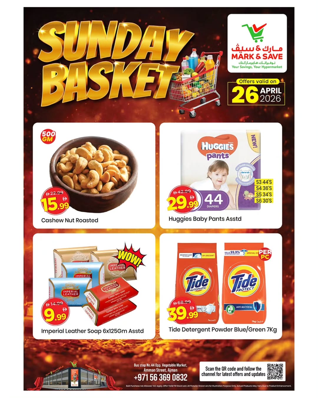 Ofertas de Mark & Save Ajman domingo 26 abril 2026 Ofertas de la cesta del domingo - Mark & Save - Emiratos Árabes Unidos - 26 abril 2026 – 26 abril 2026 - Página 3
