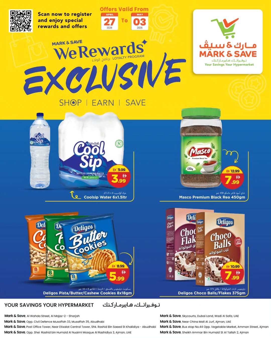 Offres Mark & Save Émirats arabes unis de 27 avril à 3 mai 2026 Offre exclusive - Page 1