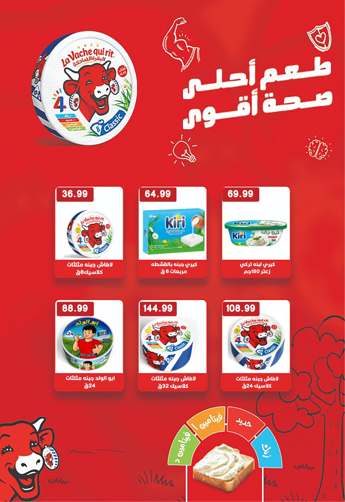 عروض يورومارشيه من ٢٧ أبريل حتى ٨ مايو ٢٠٢٦ أقوى عروض الصيف - يورومارشيه - مصر - 27 ابريل 2026 – 8 مايو 2026 - صفحة 3