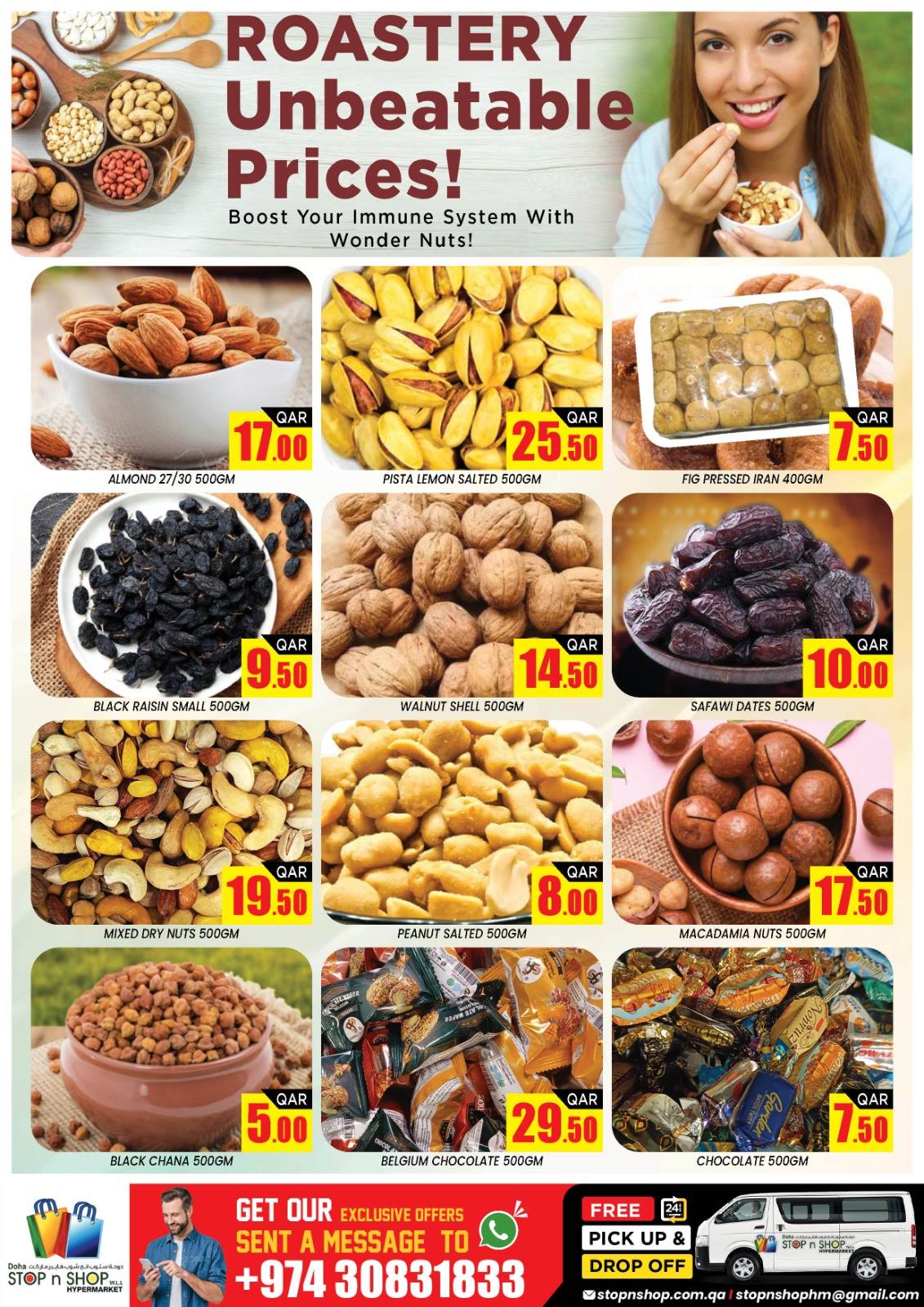 Offres STOP N SHOP Almntzh de 29 avril à 1 mai 2026 Haute tension - STOP N SHOP - Qatar - 29 avril 2026 – 1 mai 2026 - Page 4