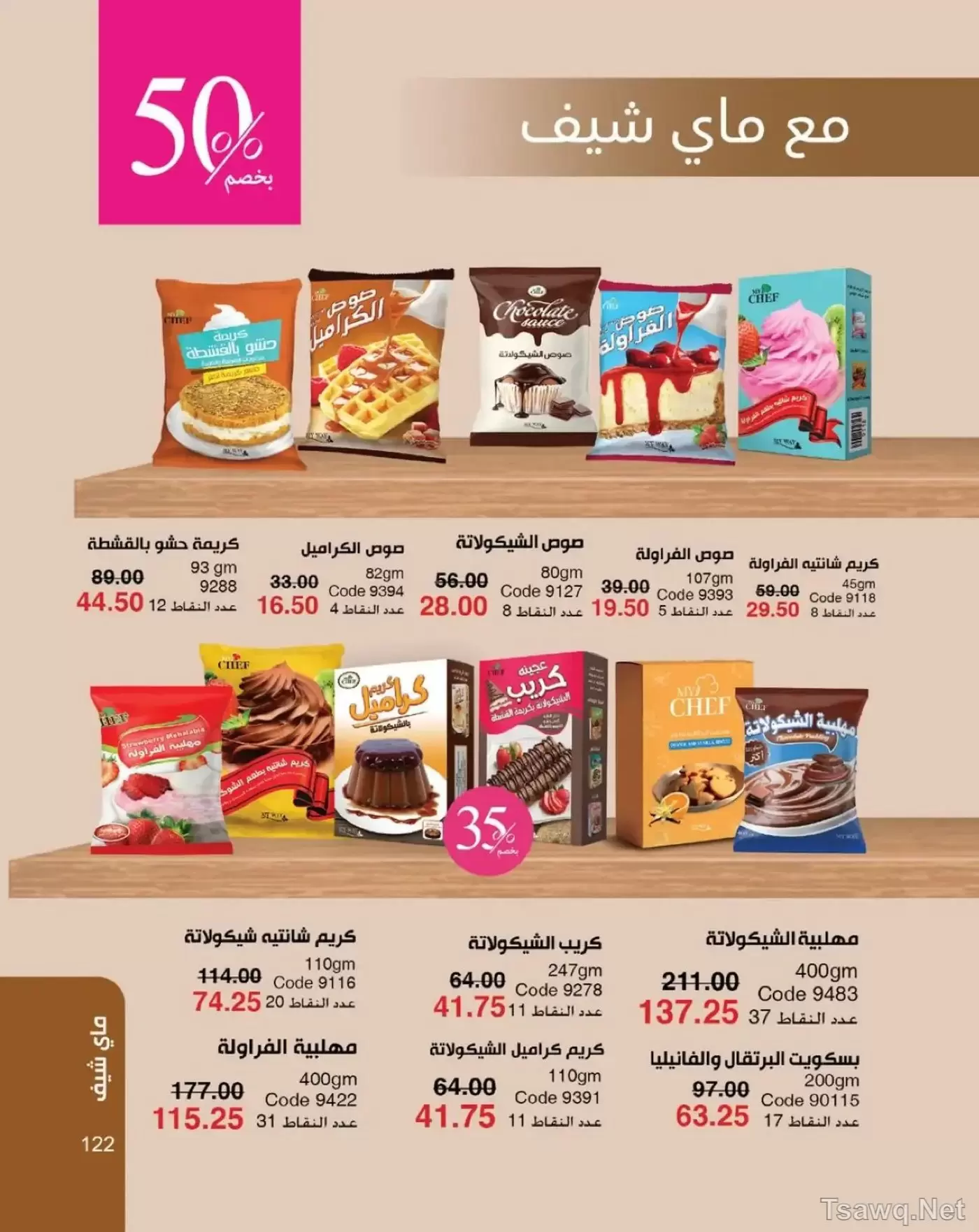 عروض ماى واى مصر من ١ حتى ٣١ مايو ٢٠٢٦ عروض العيد السنوى - ماى واى - مصر - 1 مايو 2026 – 31 مايو 2026 - صفحة 123